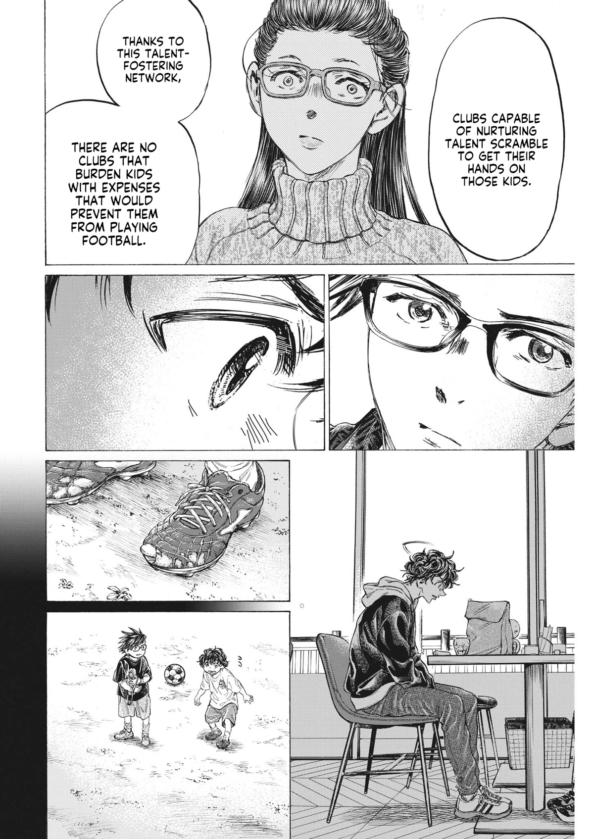 Ao Ashi Chapter 328 page 13 - Chapter 328: Youth Development is an investment.
