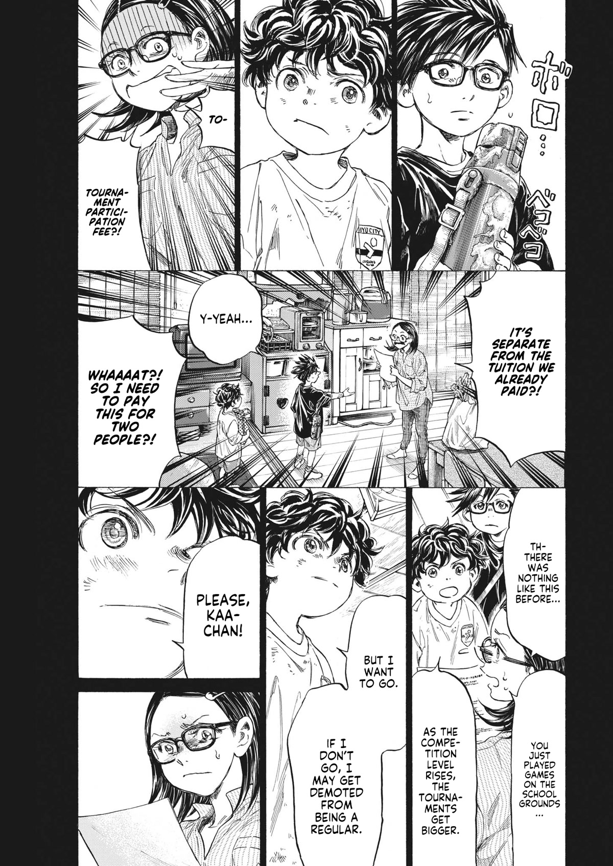 Ao Ashi Chapter 328 page 14 - Chapter 328: Youth Development is an investment.