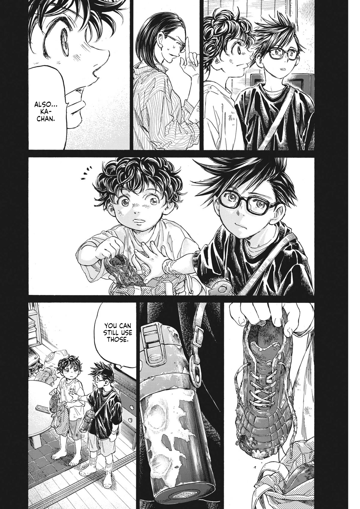 Ao Ashi Chapter 328 page 15 - Chapter 328: Youth Development is an investment.