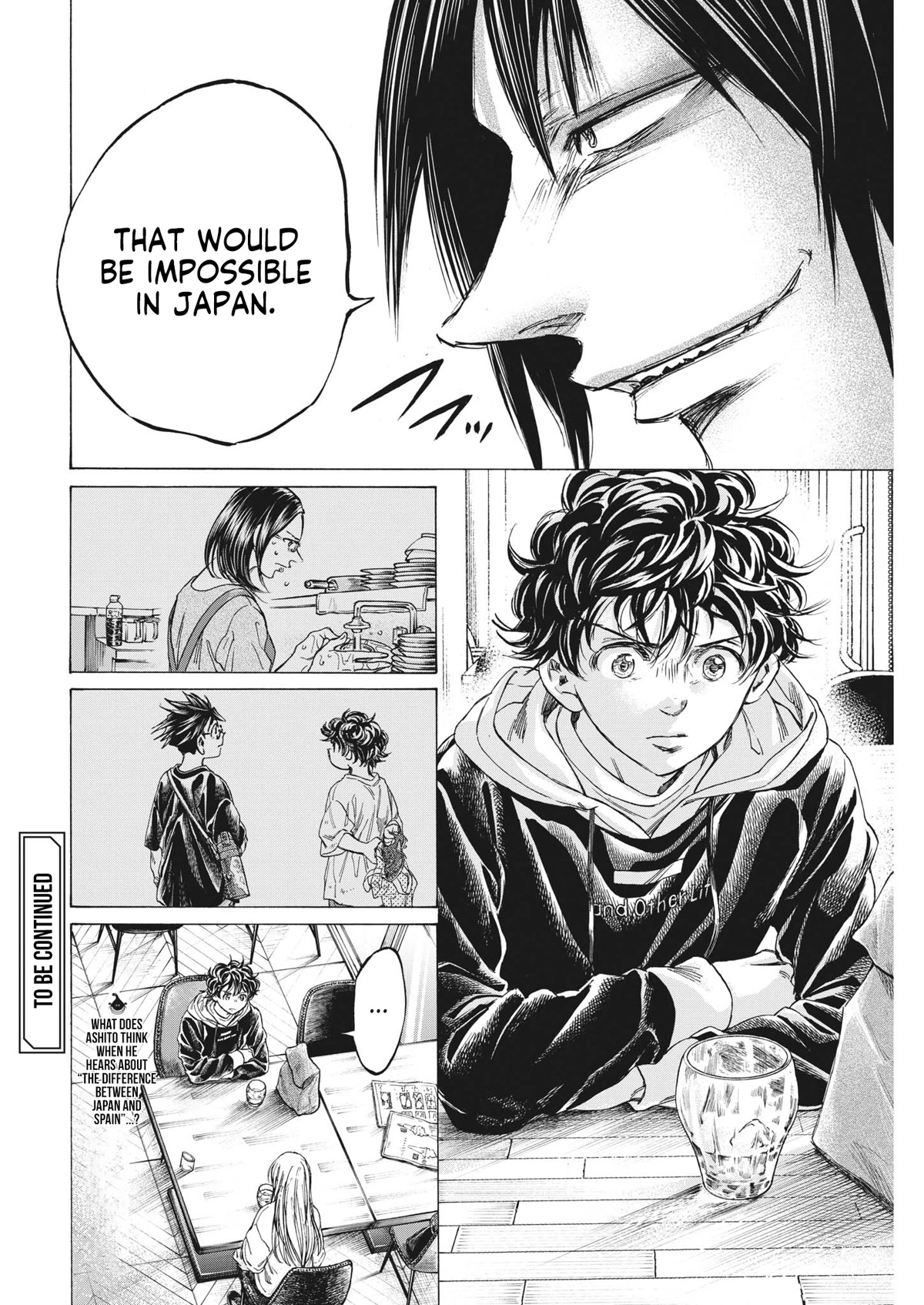 Ao Ashi Chapter 328 page 19 - Chapter 328: Youth Development is an investment.