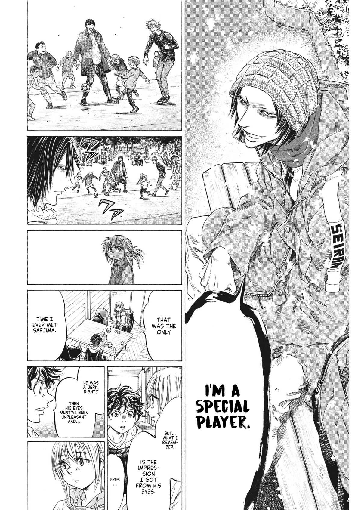 Ao Ashi Chapter 329 page 11 - Chapter 329: I'm Talking About You