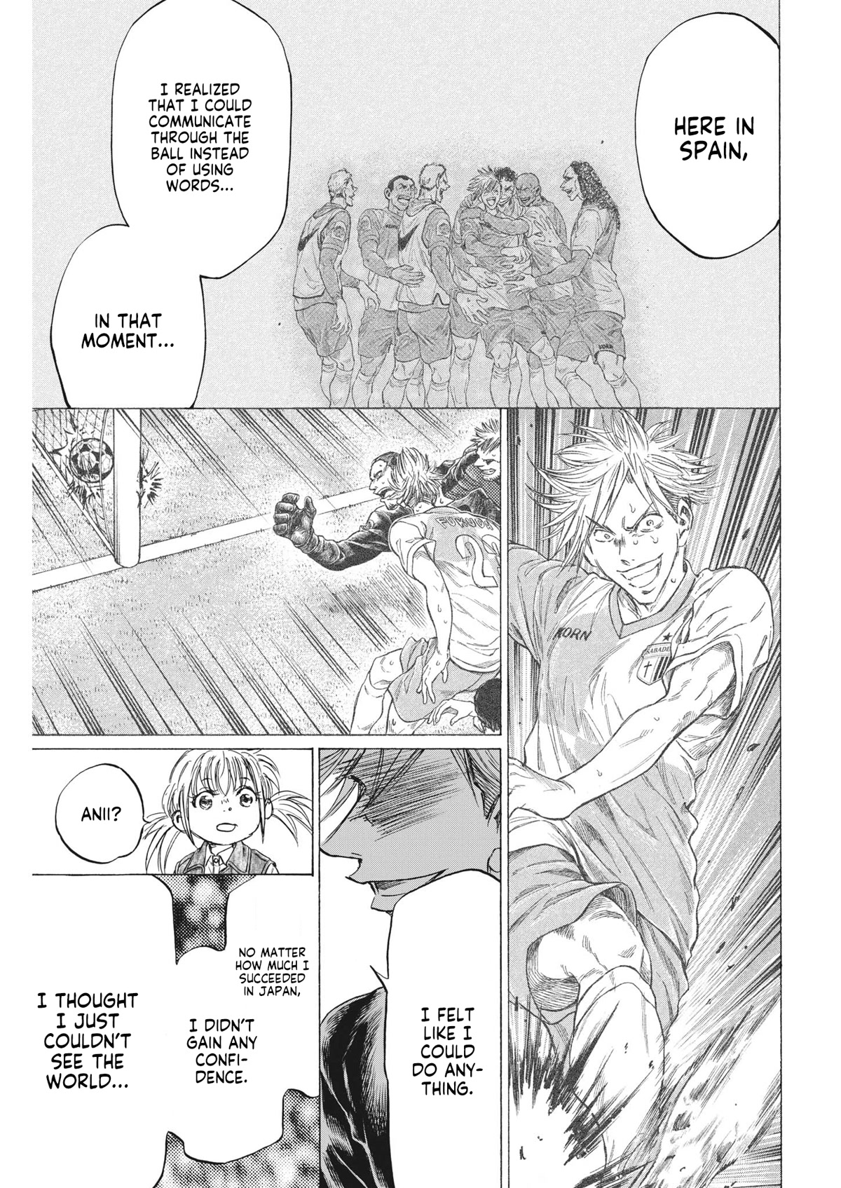 Ao Ashi Chapter 329 page 16 - Chapter 329: I'm Talking About You