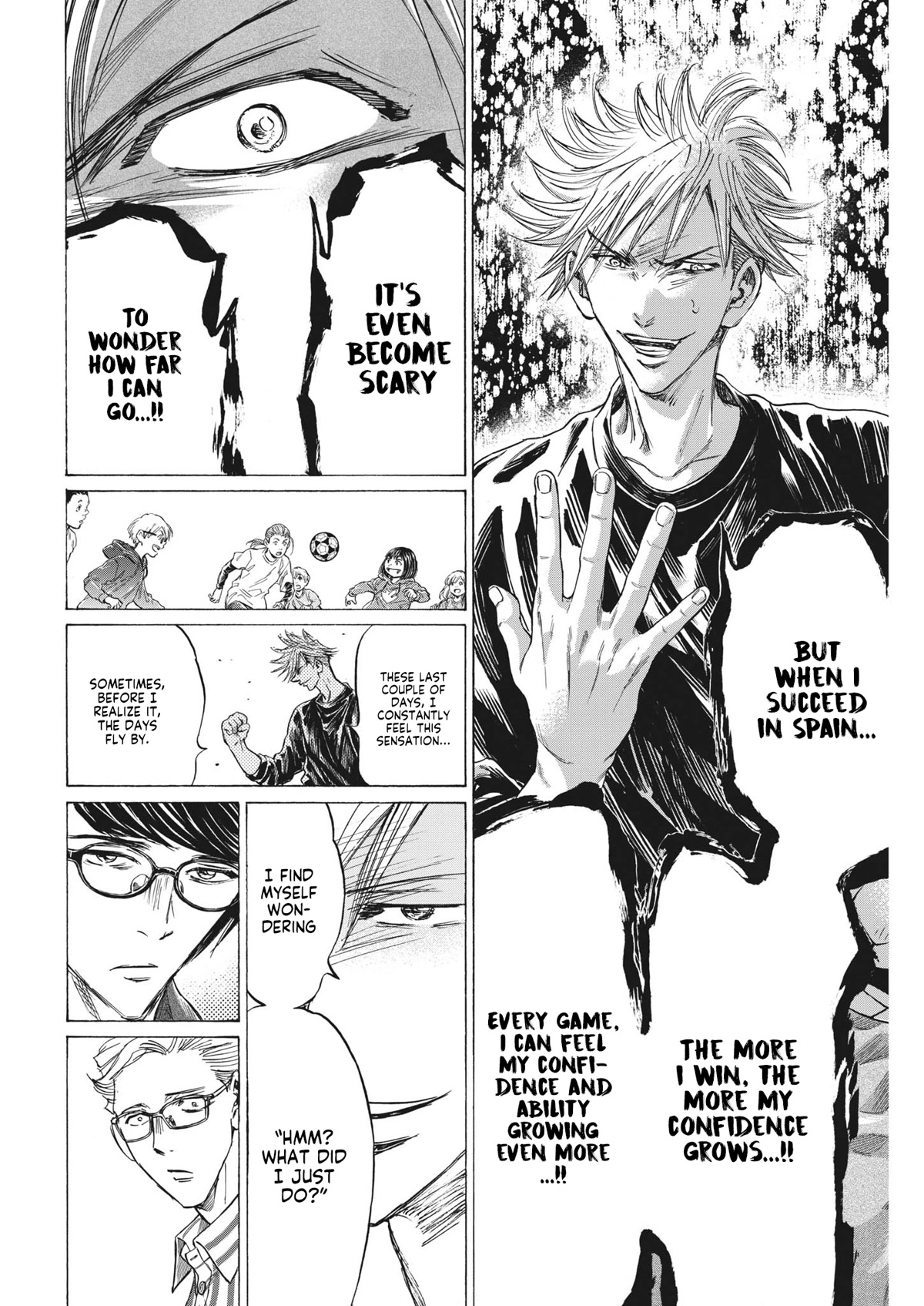 Ao Ashi Chapter 329 page 17 - Chapter 329: I'm Talking About You