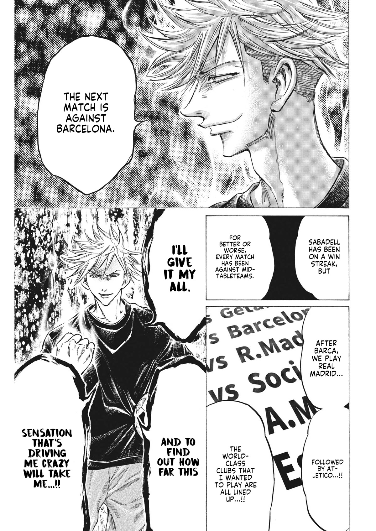 Ao Ashi Chapter 329 page 18 - Chapter 329: I'm Talking About You
