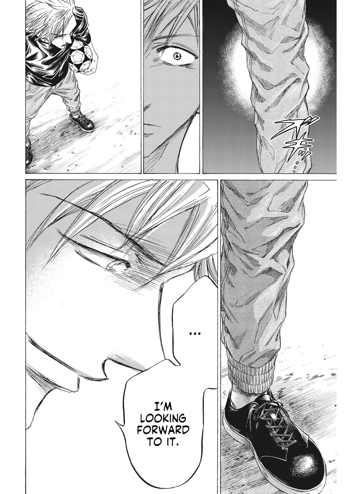 Ao Ashi Chapter 329 page 19 - Chapter 329: I'm Talking About You