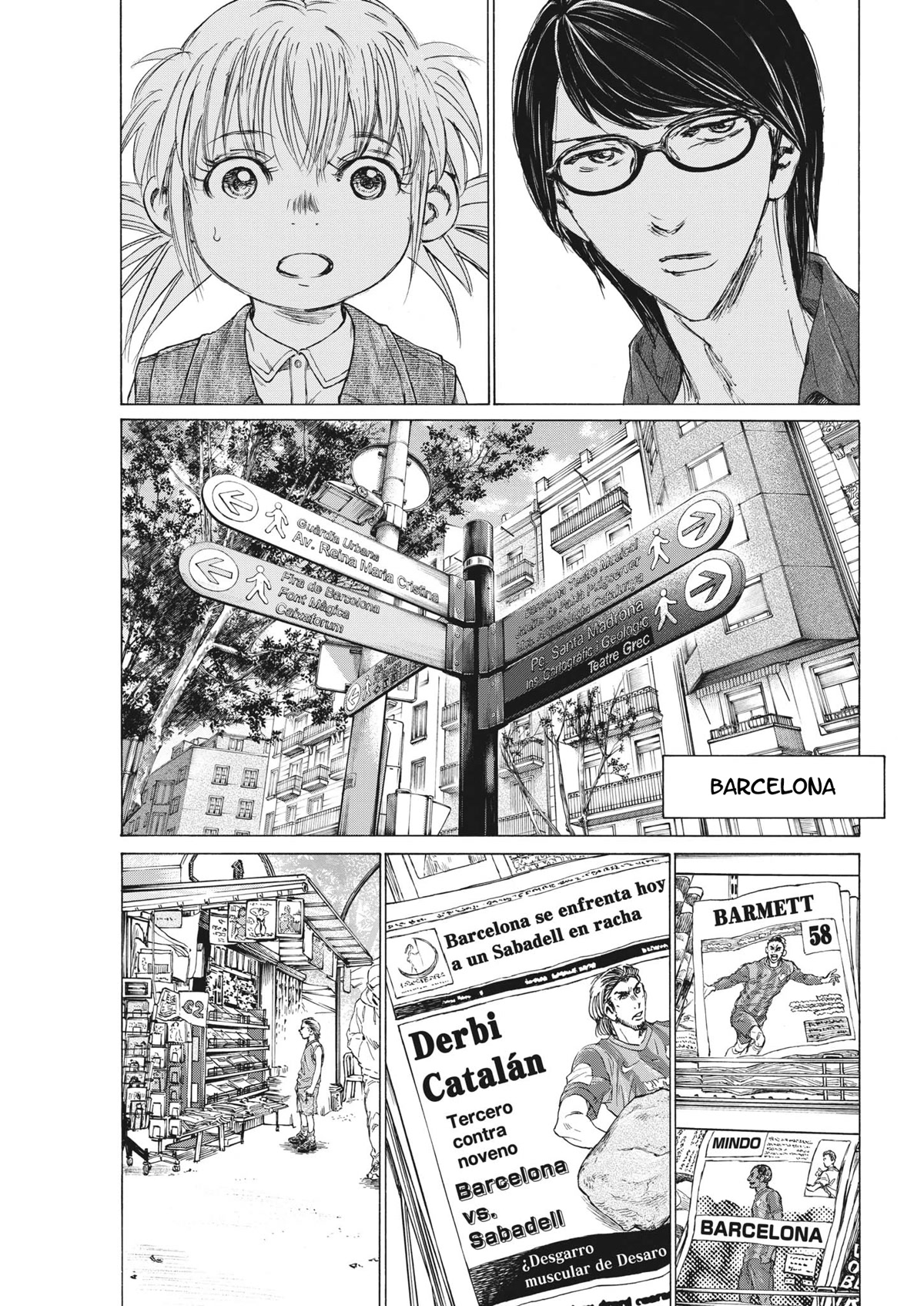 Ao Ashi Chapter 329 page 20 - Chapter 329: I'm Talking About You