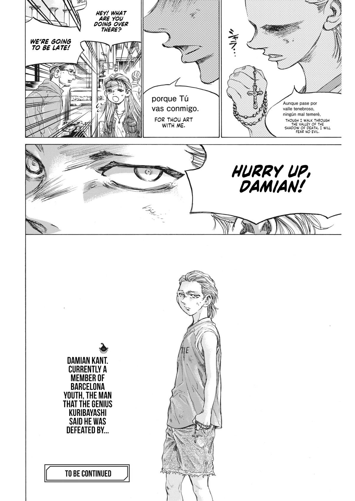 Ao Ashi Chapter 329 page 21 - Chapter 329: I'm Talking About You