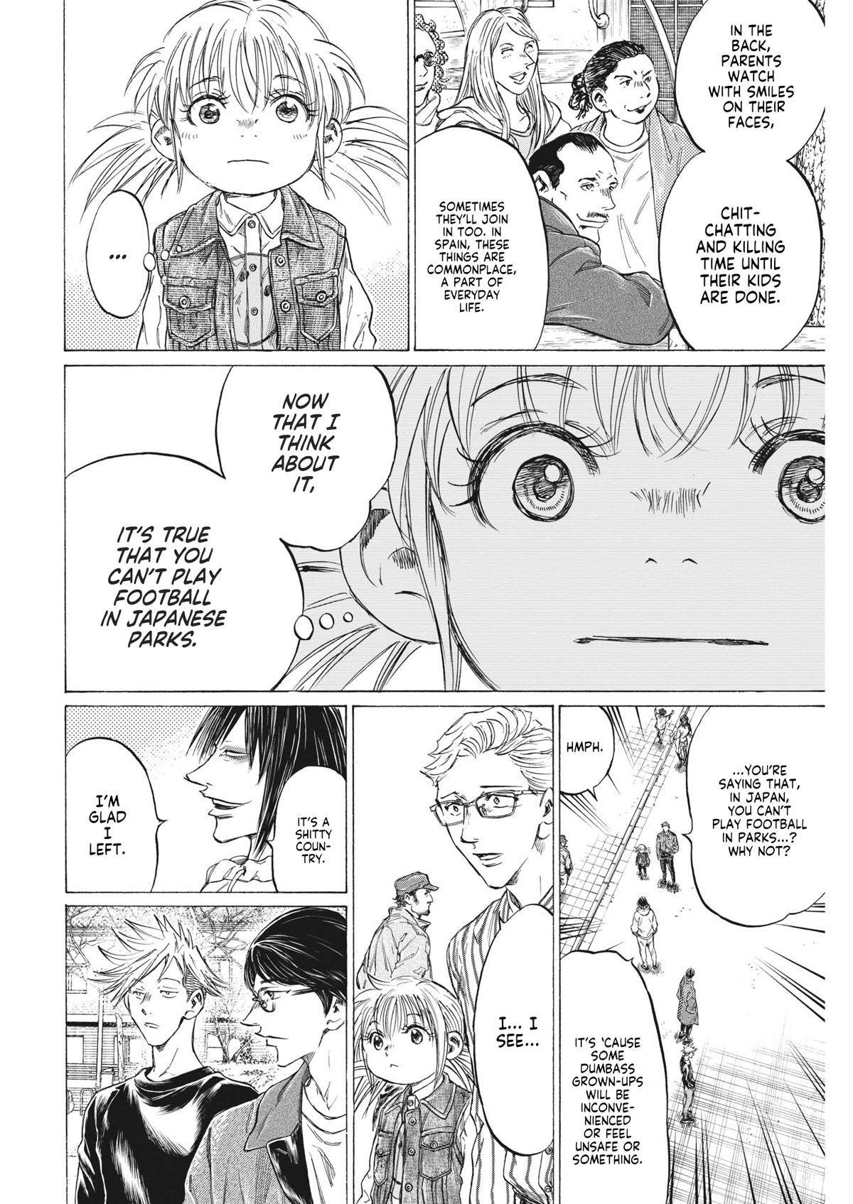 Ao Ashi Chapter 329 page 3 - Chapter 329: I'm Talking About You