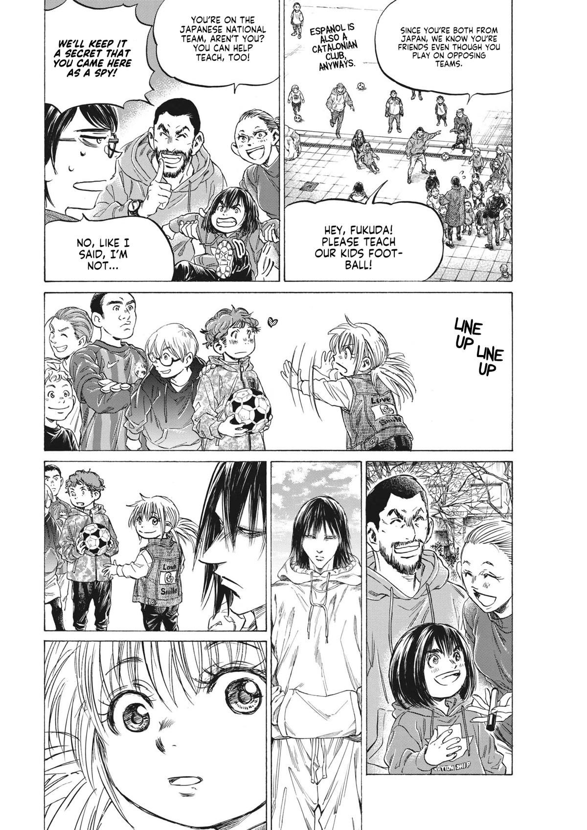 Ao Ashi Chapter 329 page 7 - Chapter 329: I'm Talking About You