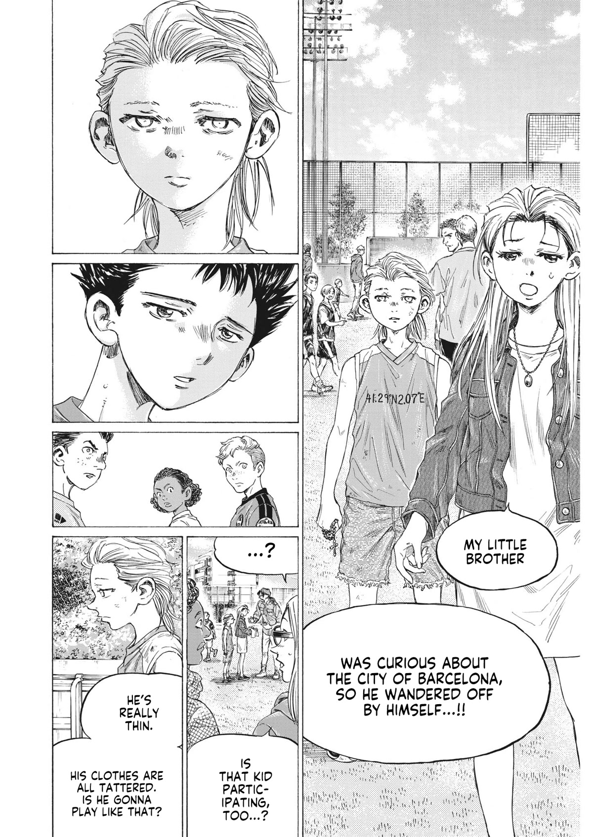 Ao Ashi Chapter 330 page 15 - Chapter 330: Mont Blanc Talk