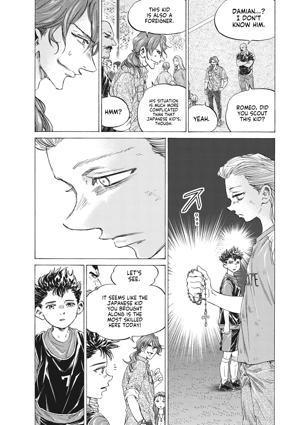 Ao Ashi Chapter 330 page 16 - Chapter 330: Mont Blanc Talk
