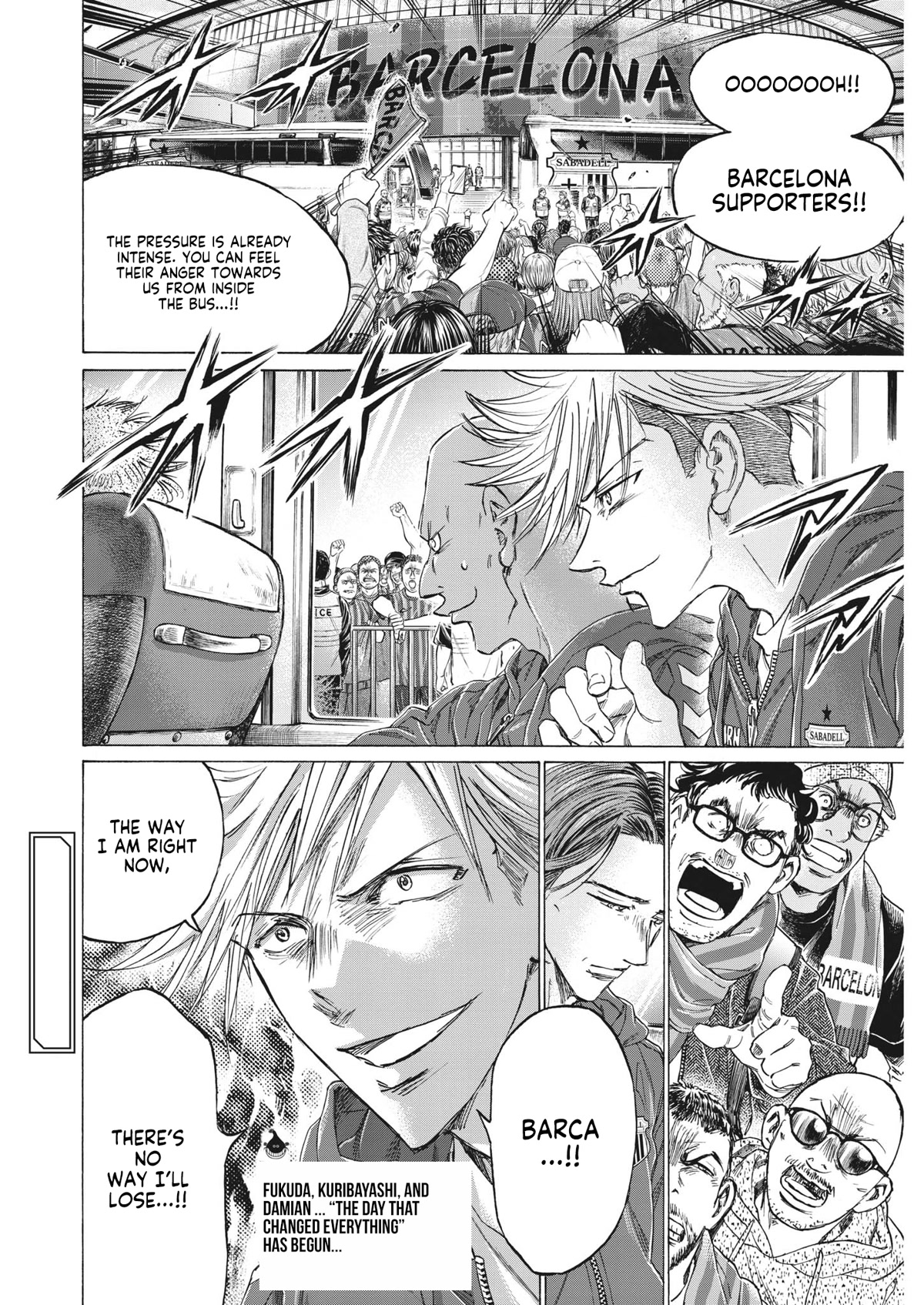 Ao Ashi Chapter 330 page 19 - Chapter 330: Mont Blanc Talk