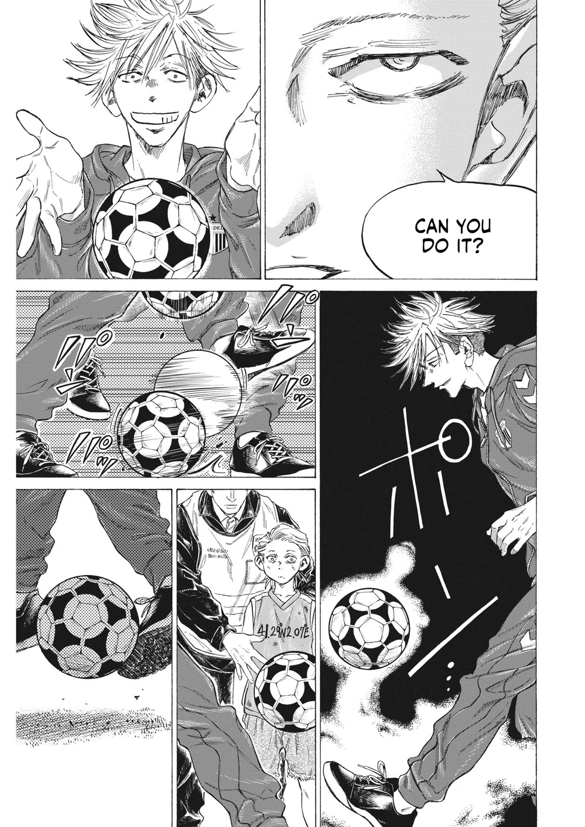 Ao Ashi Chapter 331 page 10 - Chapter 331: Beautiful Memories with the Japanese