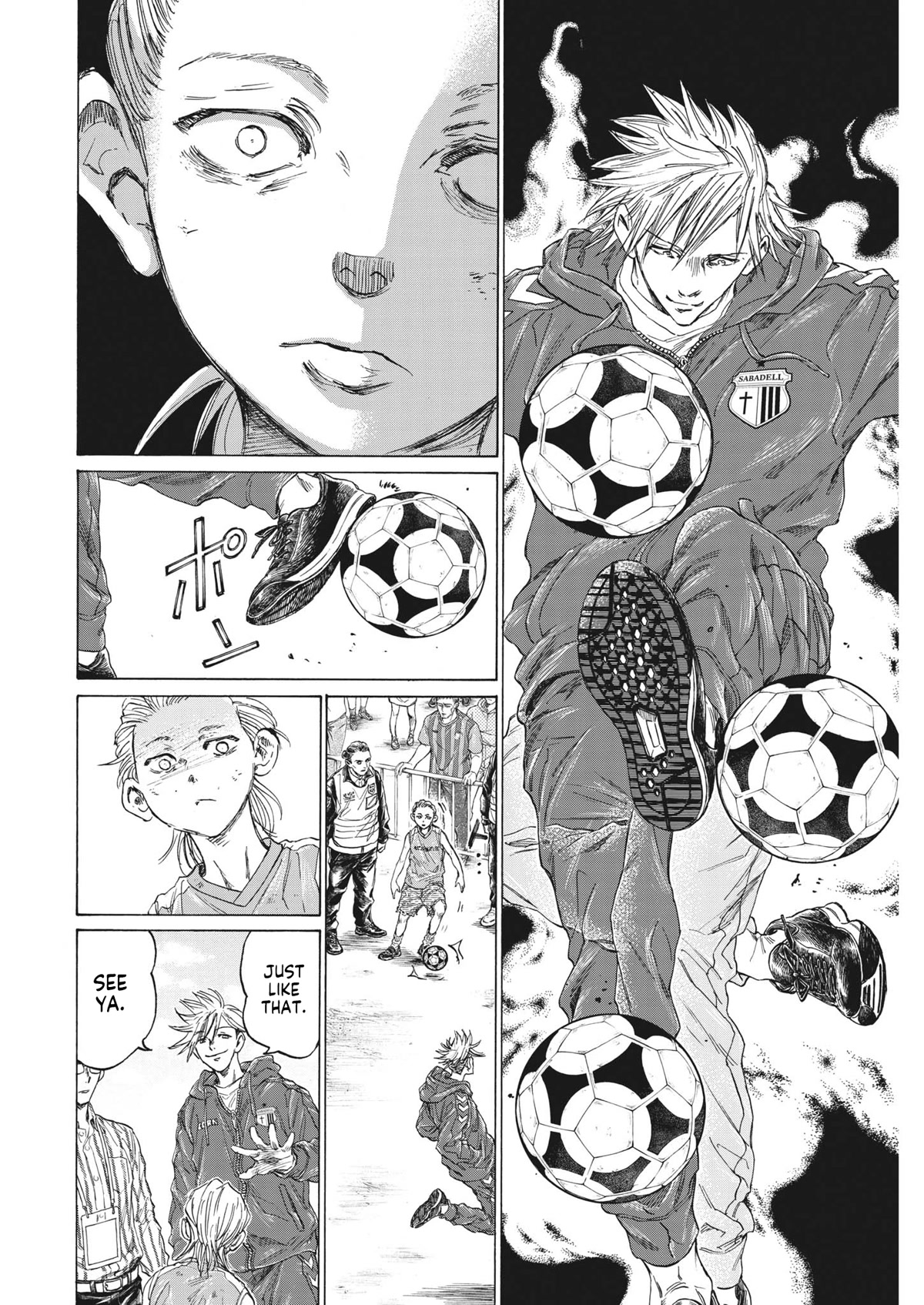 Ao Ashi Chapter 331 page 11 - Chapter 331: Beautiful Memories with the Japanese