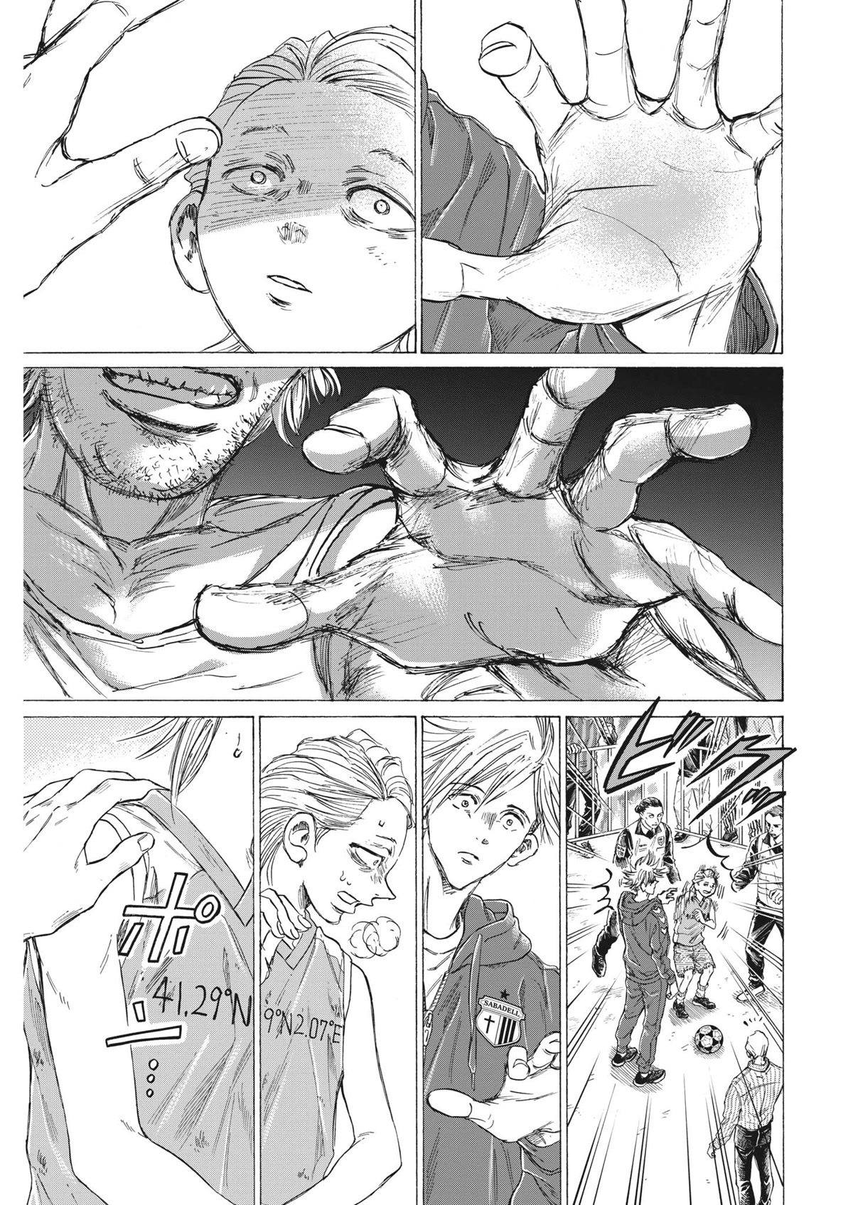 Ao Ashi Chapter 331 page 12 - Chapter 331: Beautiful Memories with the Japanese