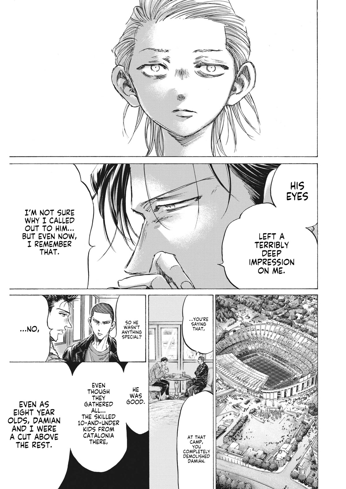 Ao Ashi Chapter 331 page 14 - Chapter 331: Beautiful Memories with the Japanese