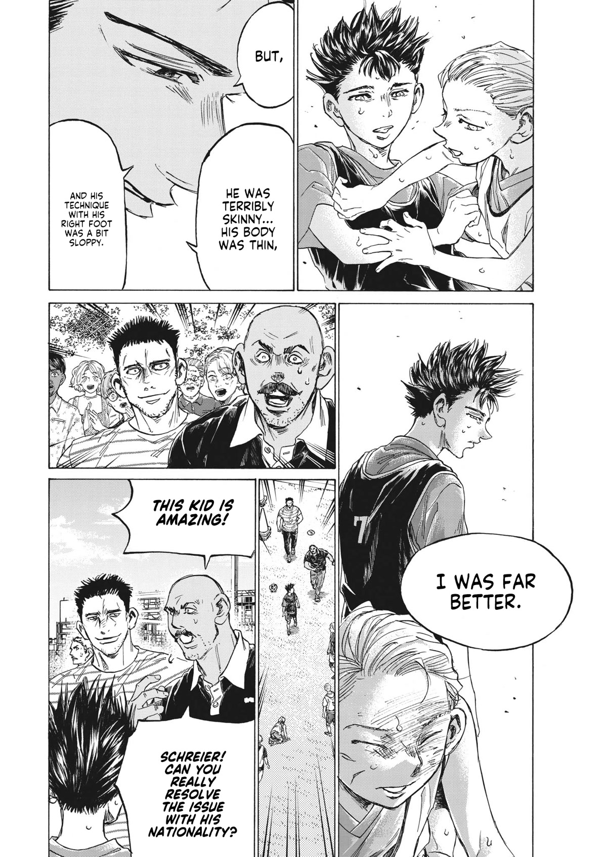 Ao Ashi Chapter 331 page 15 - Chapter 331: Beautiful Memories with the Japanese
