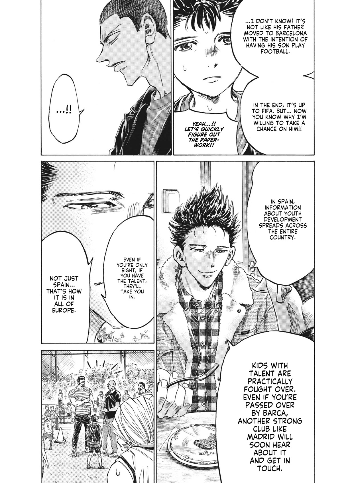 Ao Ashi Chapter 331 page 16 - Chapter 331: Beautiful Memories with the Japanese