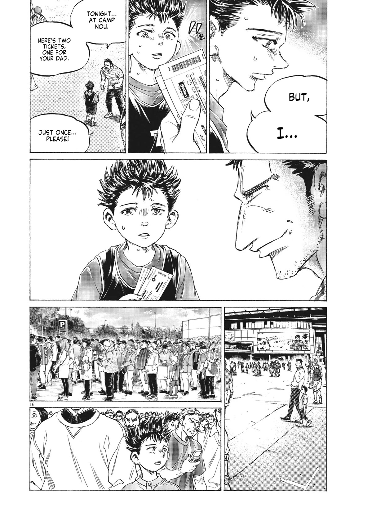 Ao Ashi Chapter 331 page 17 - Chapter 331: Beautiful Memories with the Japanese