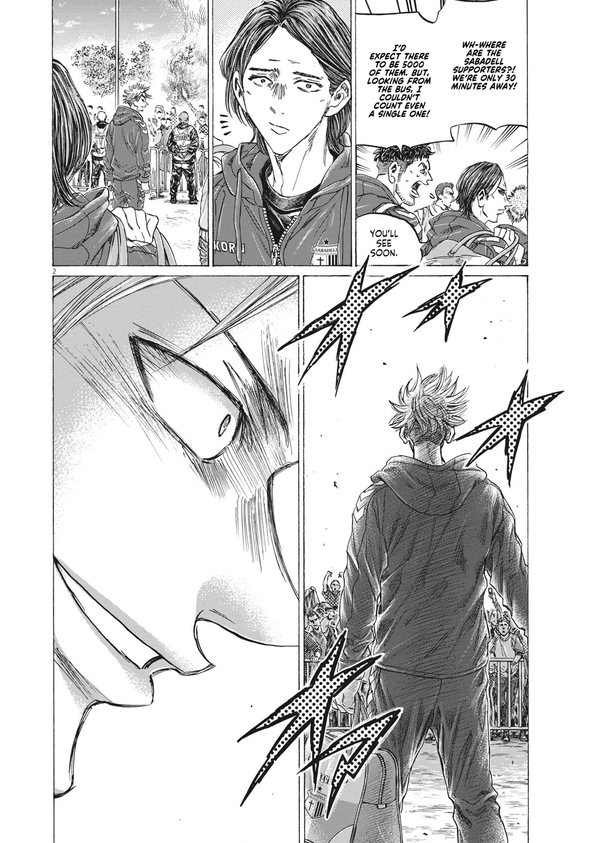 Ao Ashi Chapter 331 page 3 - Chapter 331: Beautiful Memories with the Japanese