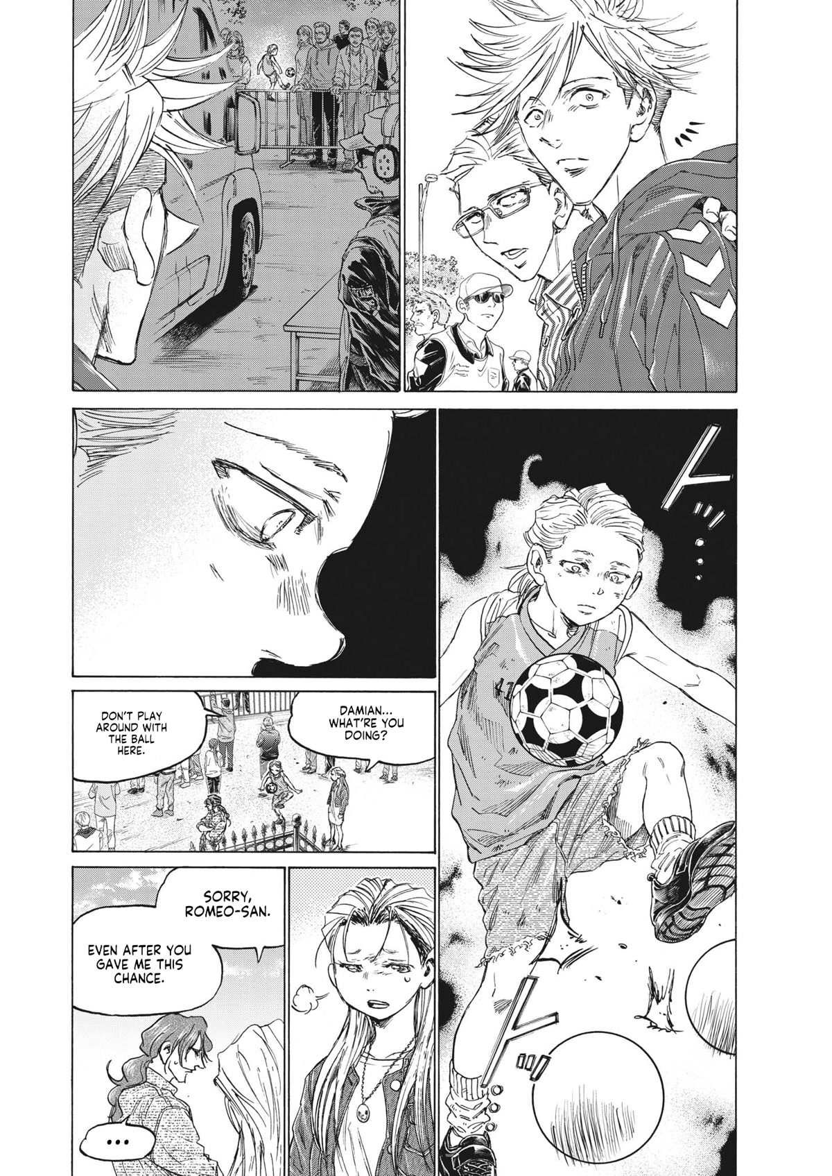 Ao Ashi Chapter 331 page 5 - Chapter 331: Beautiful Memories with the Japanese