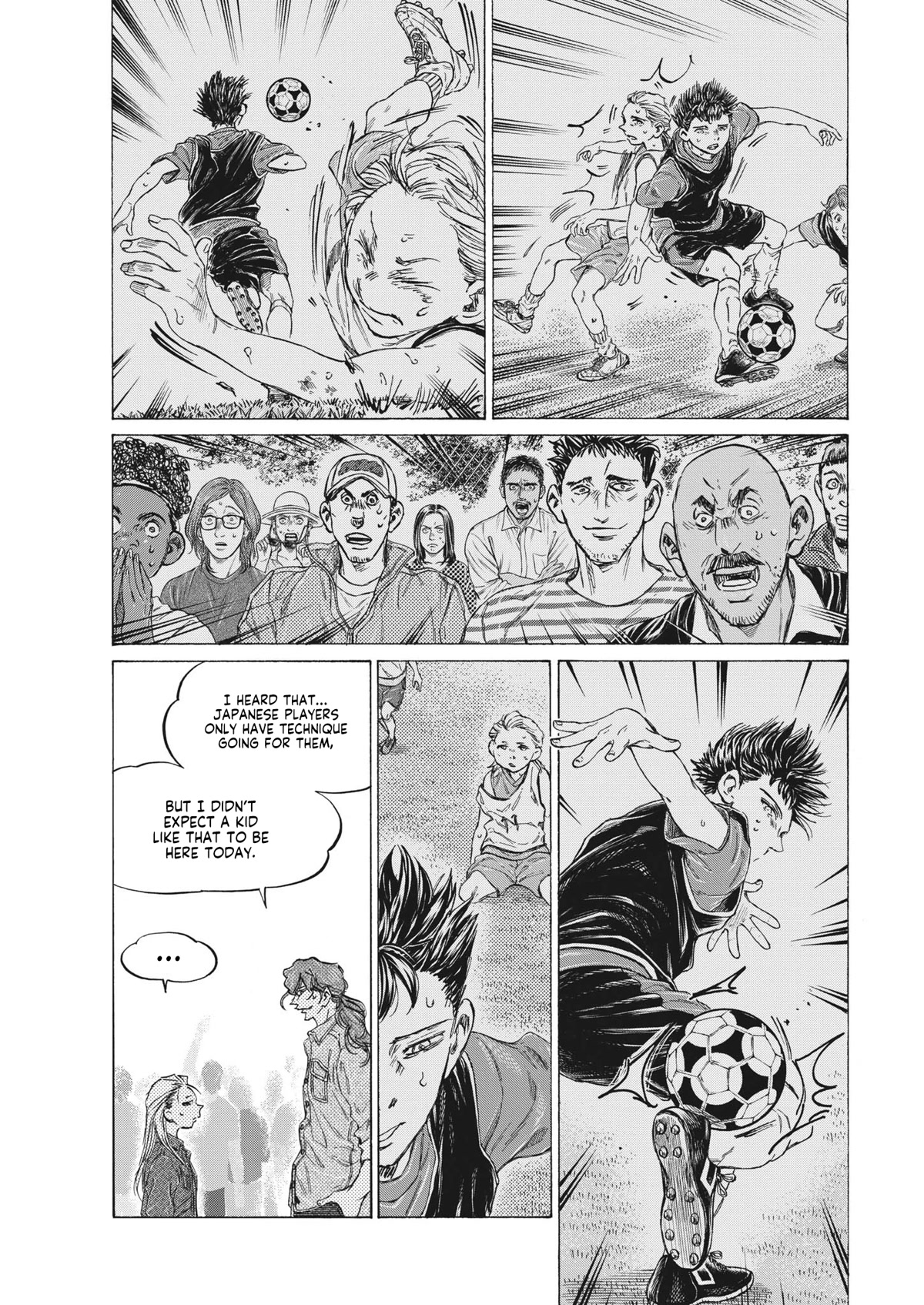 Ao Ashi Chapter 331 page 6 - Chapter 331: Beautiful Memories with the Japanese