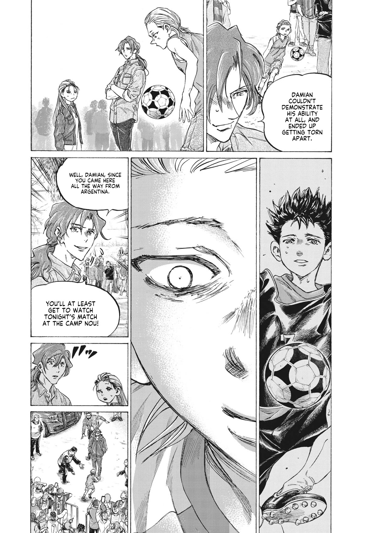 Ao Ashi Chapter 331 page 7 - Chapter 331: Beautiful Memories with the Japanese