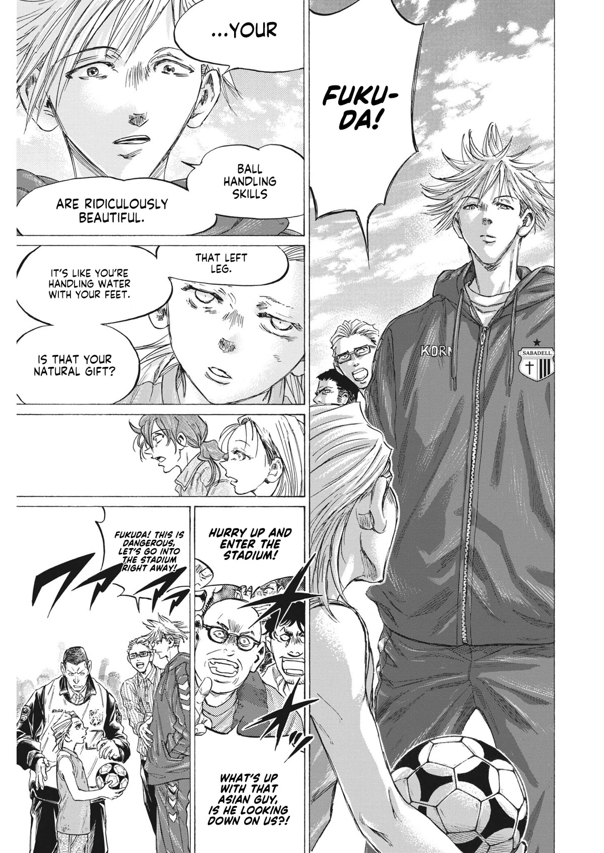 Ao Ashi Chapter 331 page 8 - Chapter 331: Beautiful Memories with the Japanese
