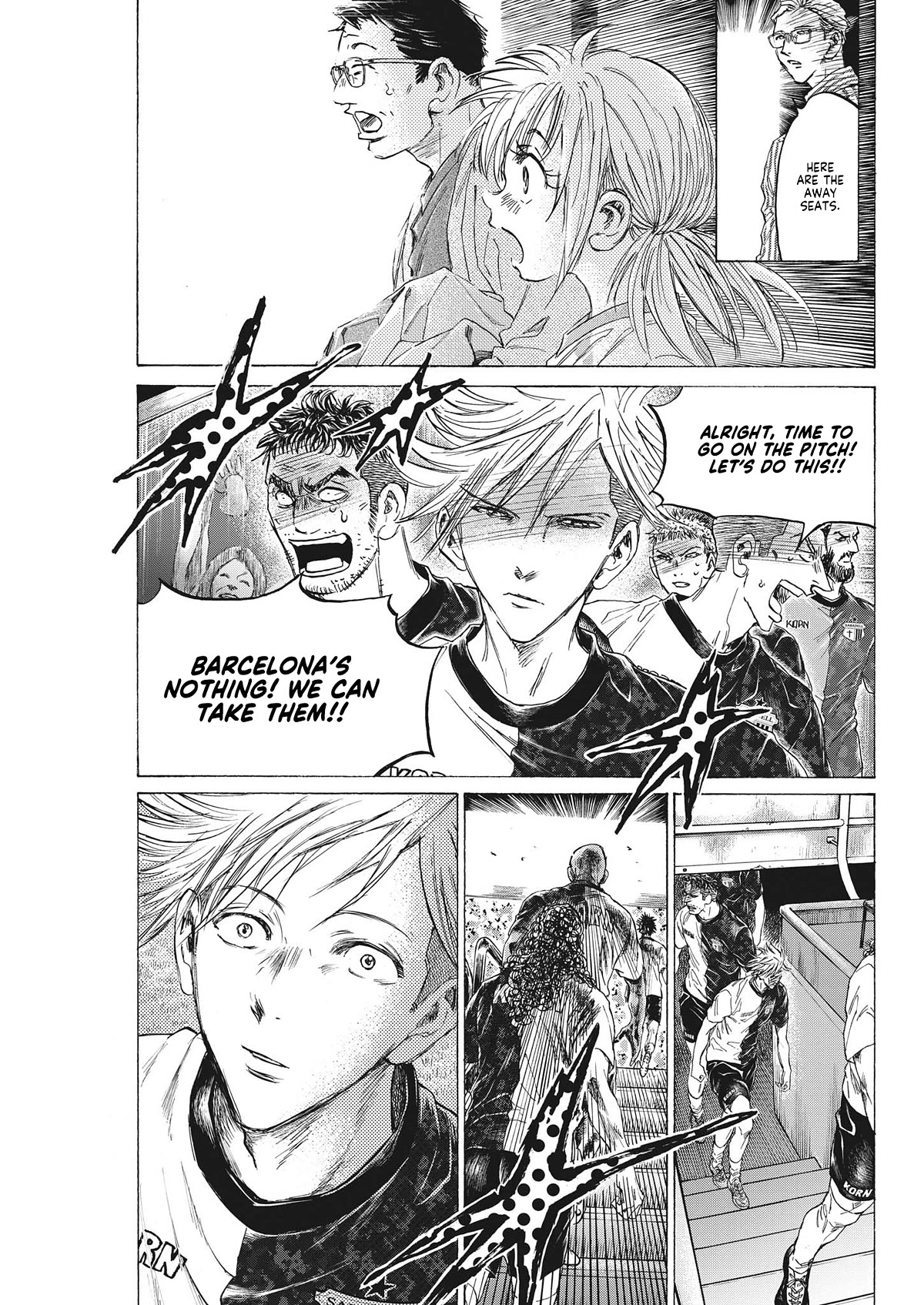 Ao Ashi Chapter 332 page 10 - Chapter 332: Football’s Zenith