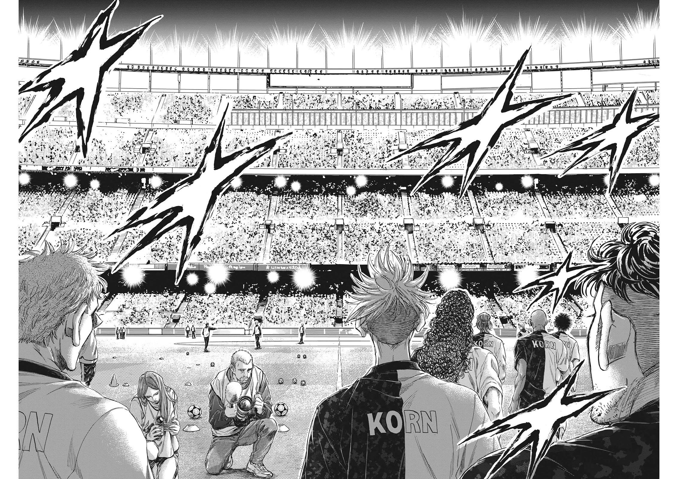 Ao Ashi Chapter 332 page 11 - Chapter 332: Football’s Zenith
