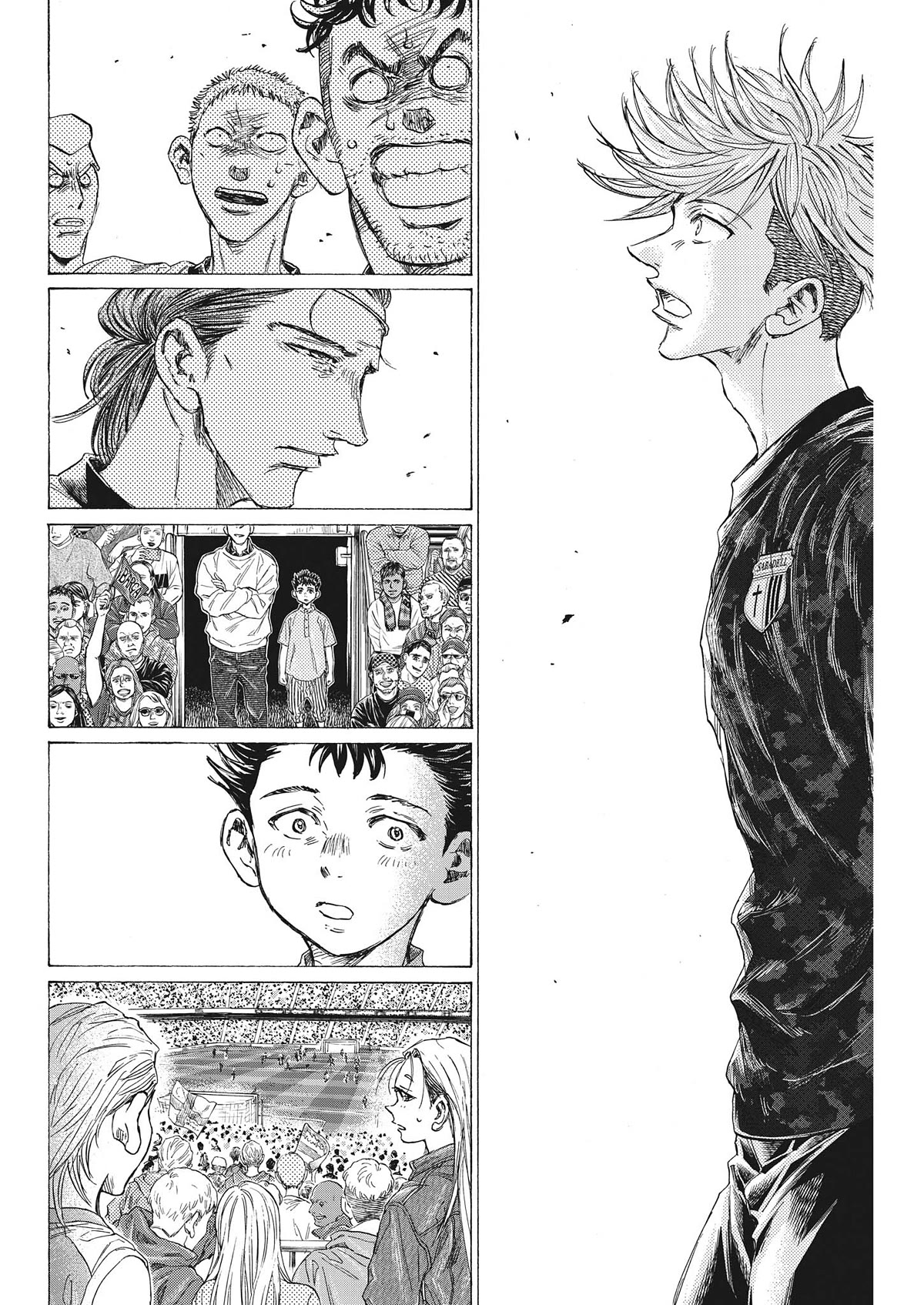 Ao Ashi Chapter 332 page 12 - Chapter 332: Football’s Zenith
