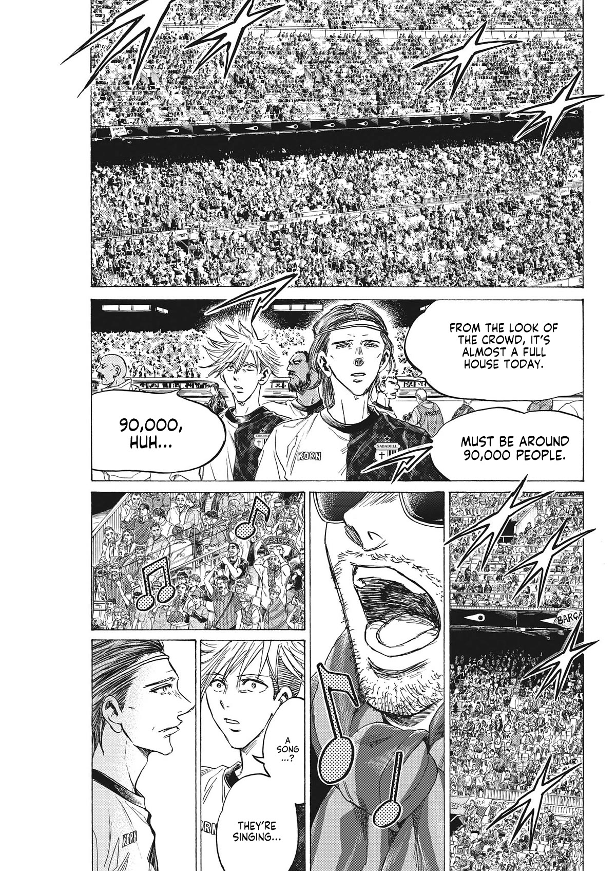 Ao Ashi Chapter 332 page 13 - Chapter 332: Football’s Zenith