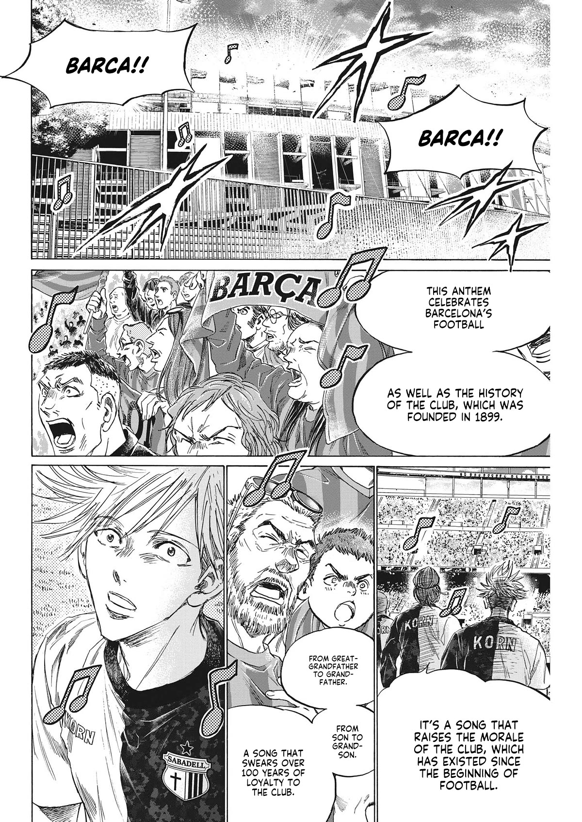 Ao Ashi Chapter 332 page 14 - Chapter 332: Football’s Zenith