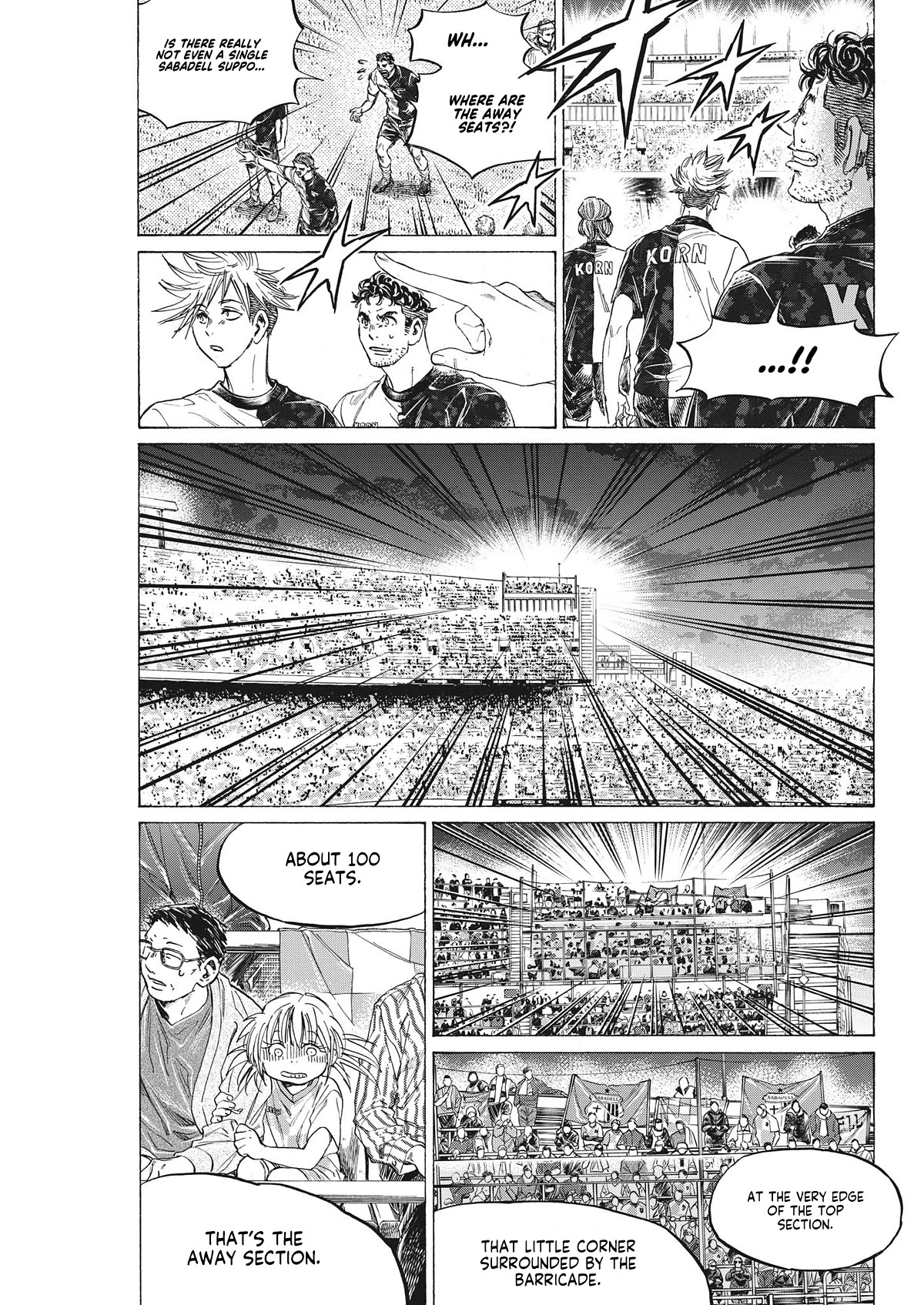 Ao Ashi Chapter 332 page 15 - Chapter 332: Football’s Zenith