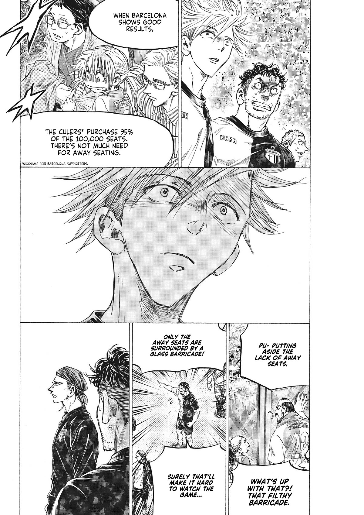 Ao Ashi Chapter 332 page 16 - Chapter 332: Football’s Zenith