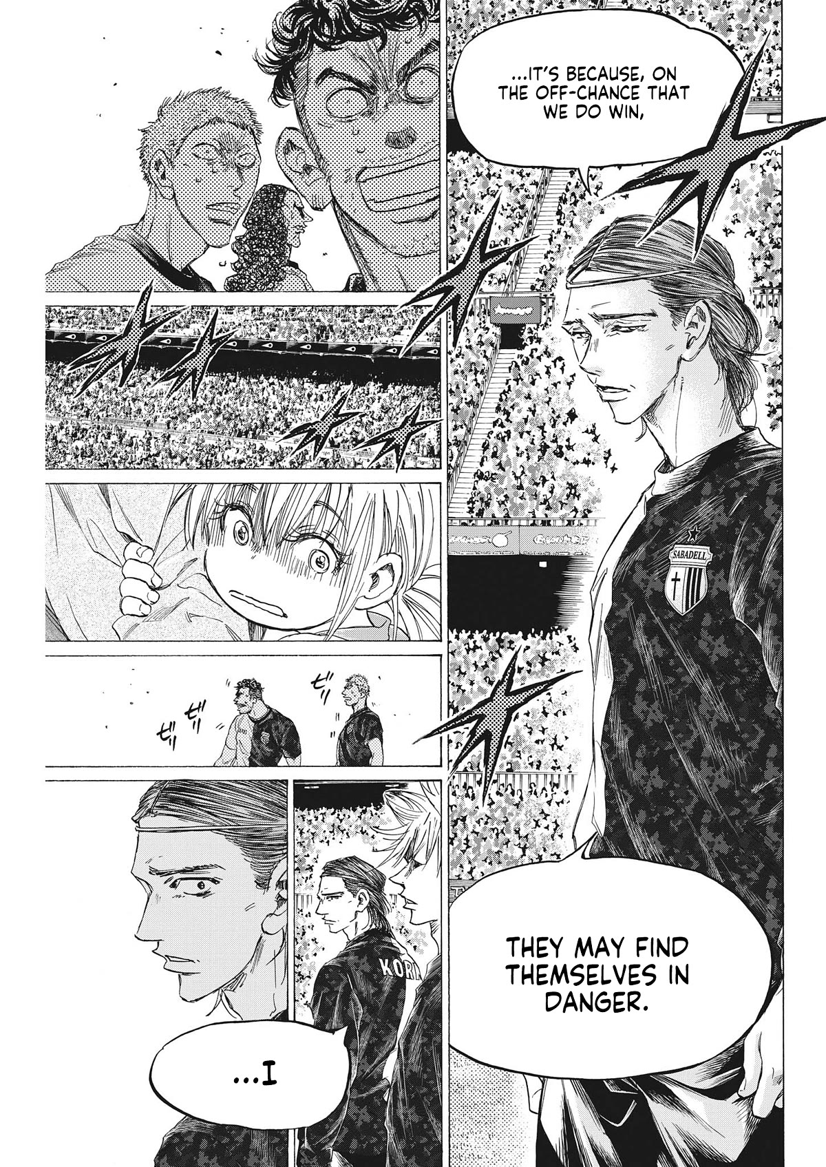 Ao Ashi Chapter 332 page 17 - Chapter 332: Football’s Zenith