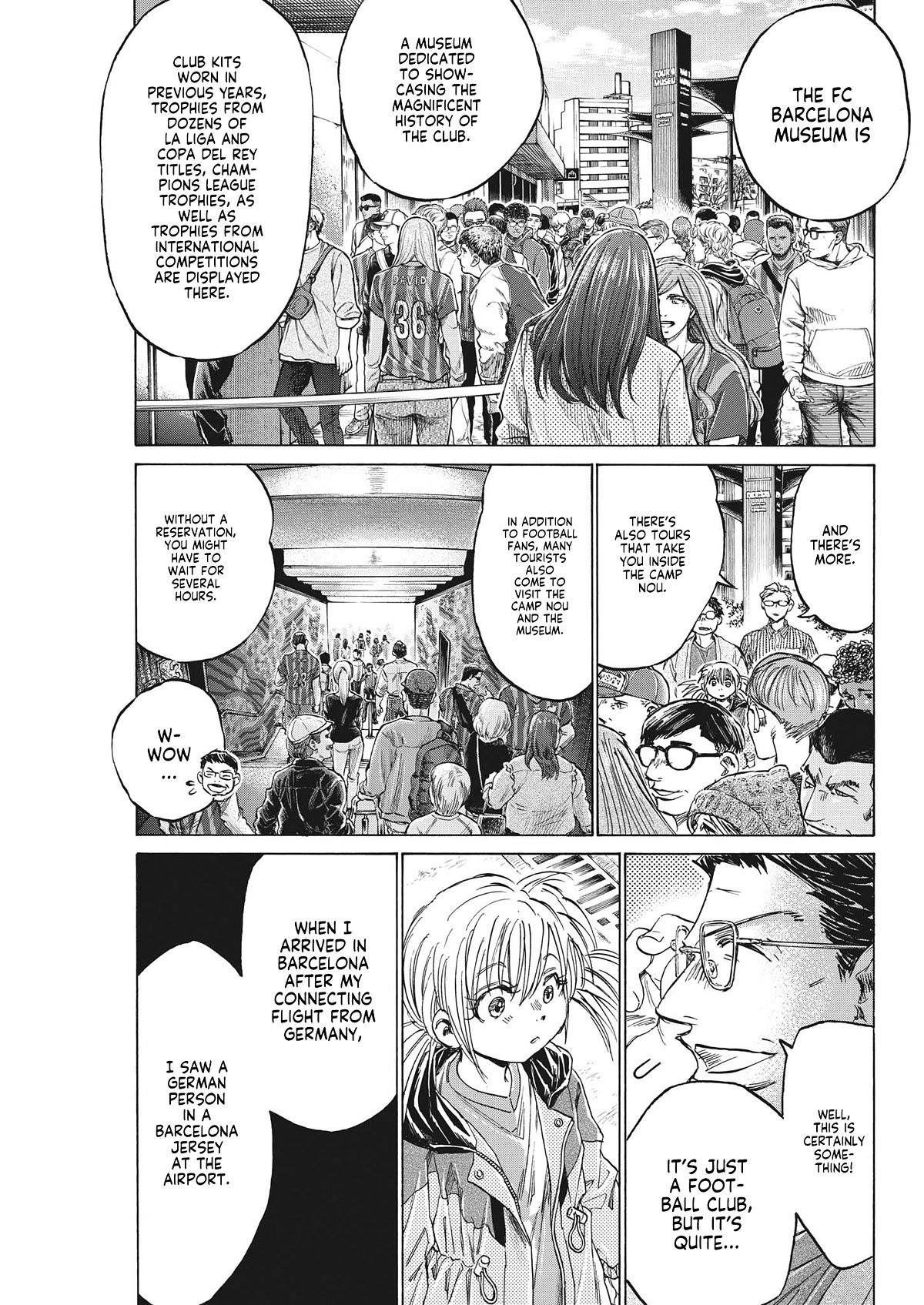 Ao Ashi Chapter 332 page 4 - Chapter 332: Football’s Zenith