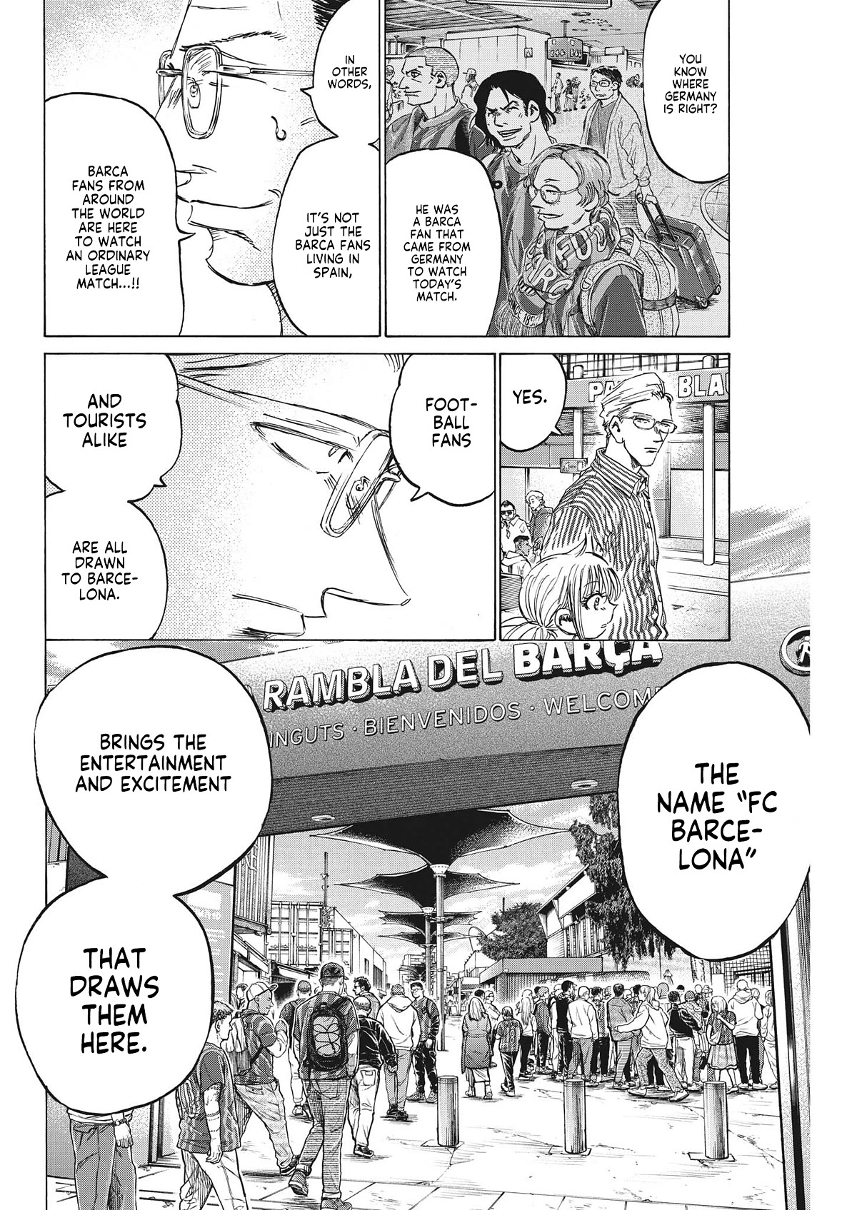 Ao Ashi Chapter 332 page 5 - Chapter 332: Football’s Zenith