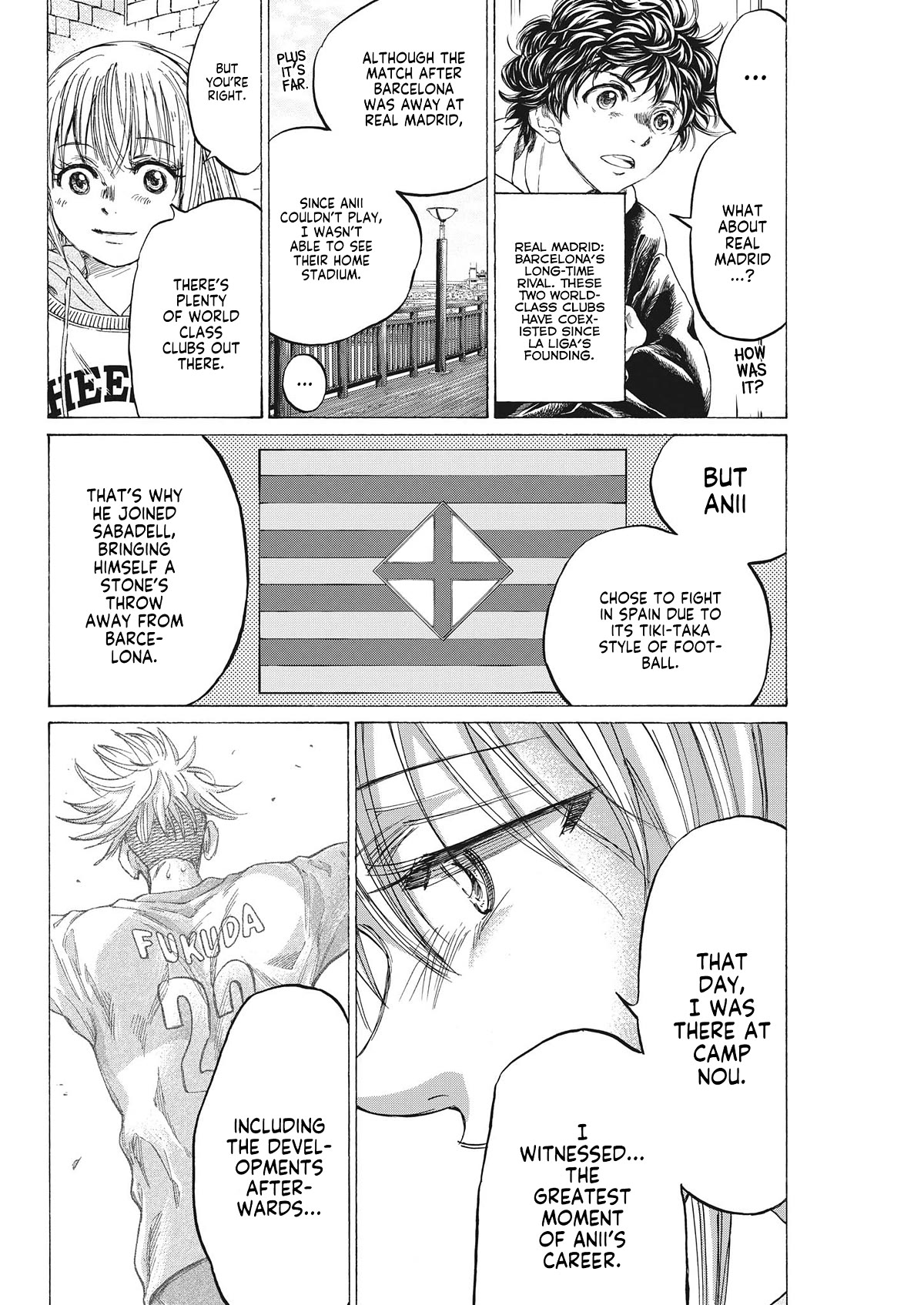 Ao Ashi Chapter 332 page 7 - Chapter 332: Football’s Zenith