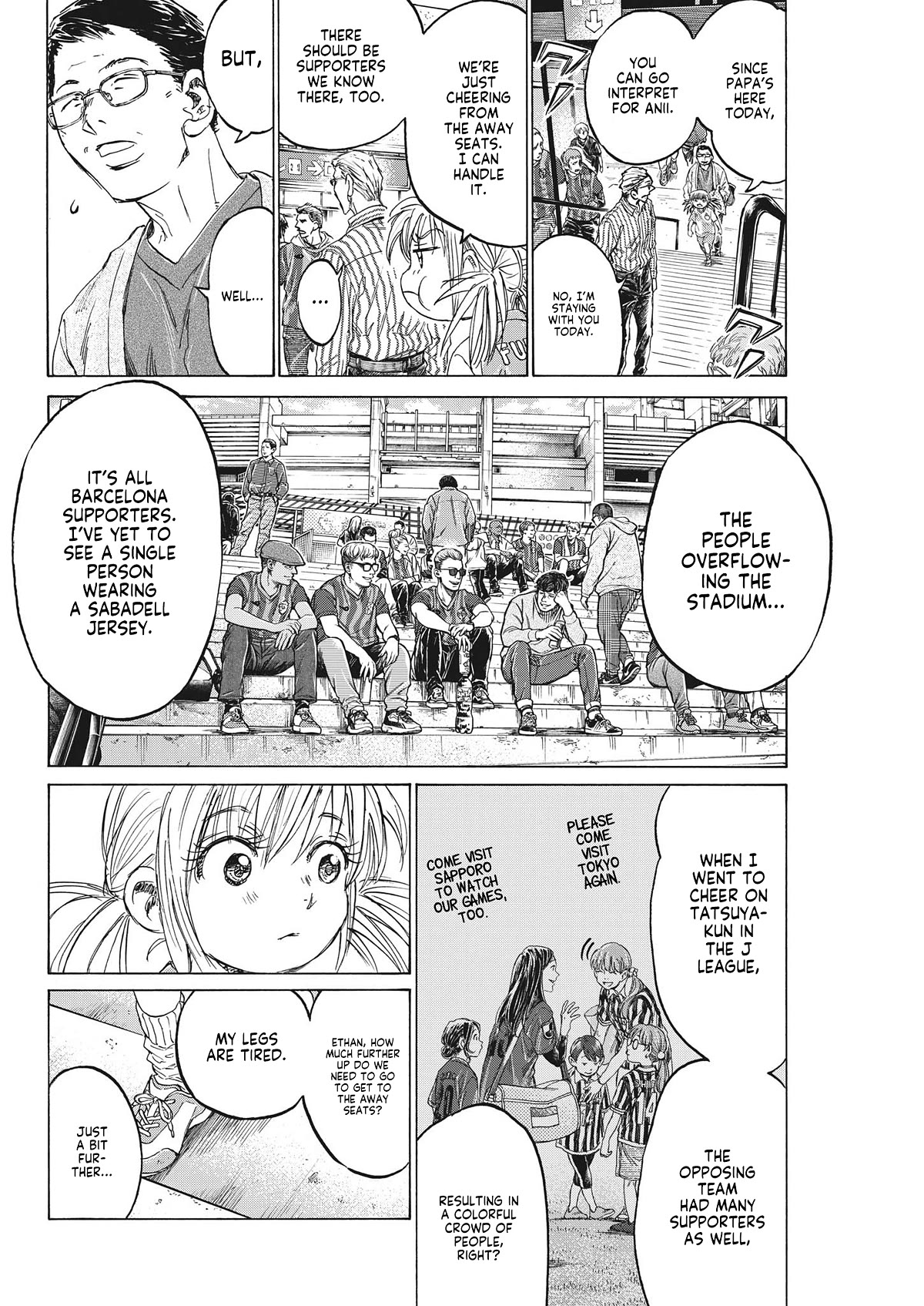 Ao Ashi Chapter 332 page 9 - Chapter 332: Football’s Zenith