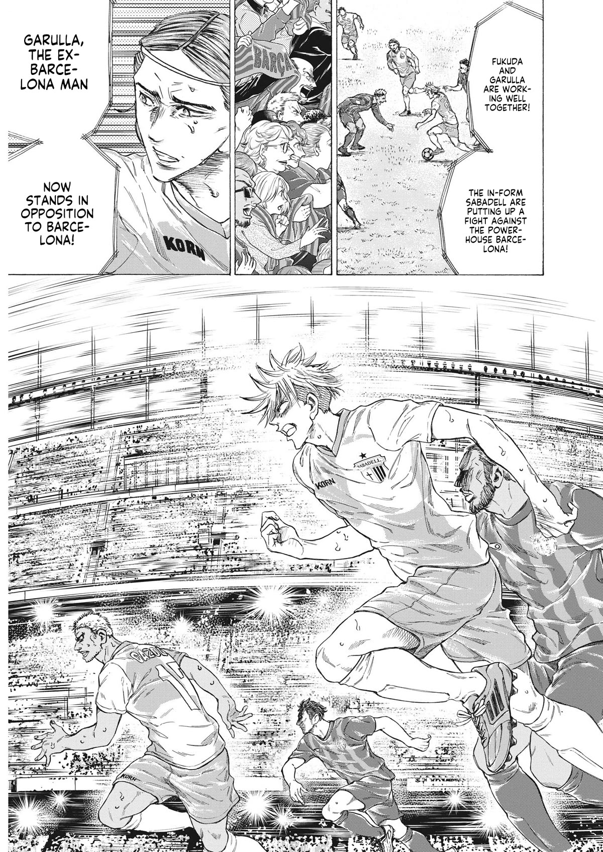 Ao Ashi Chapter 333 page 9 - Chapter 333: A Path to Follow