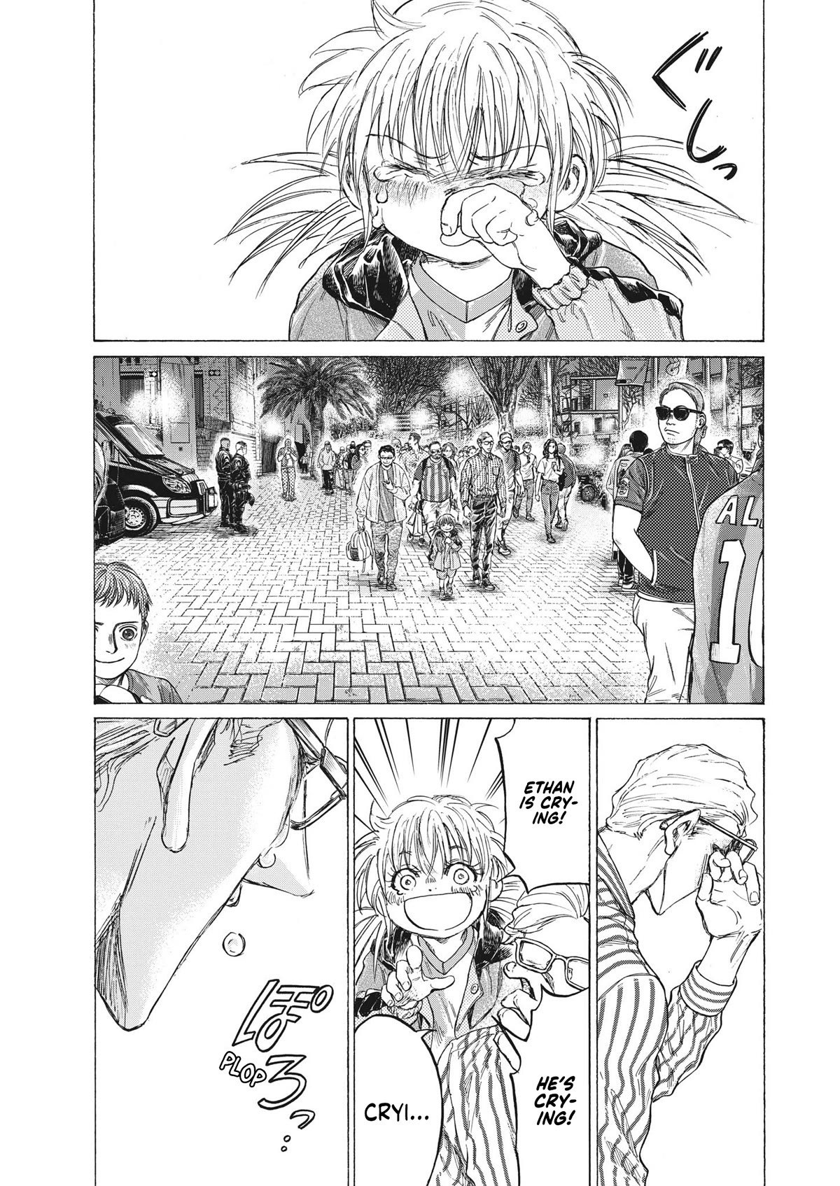 Ao Ashi Chapter 334 page 10 - Chapter 334: Fukuda Tatsuya’s Miracle