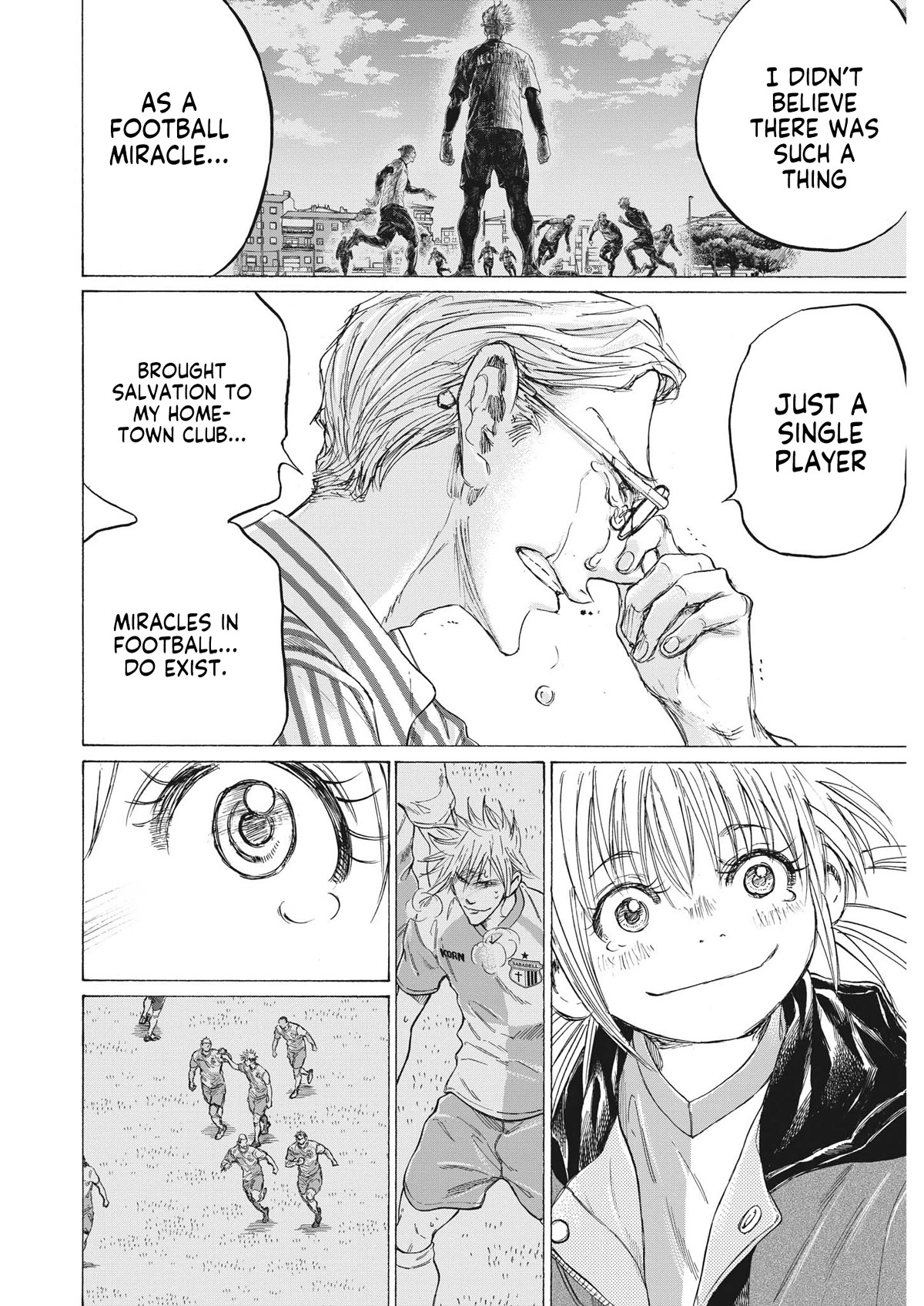 Ao Ashi Chapter 334 page 11 - Chapter 334: Fukuda Tatsuya’s Miracle