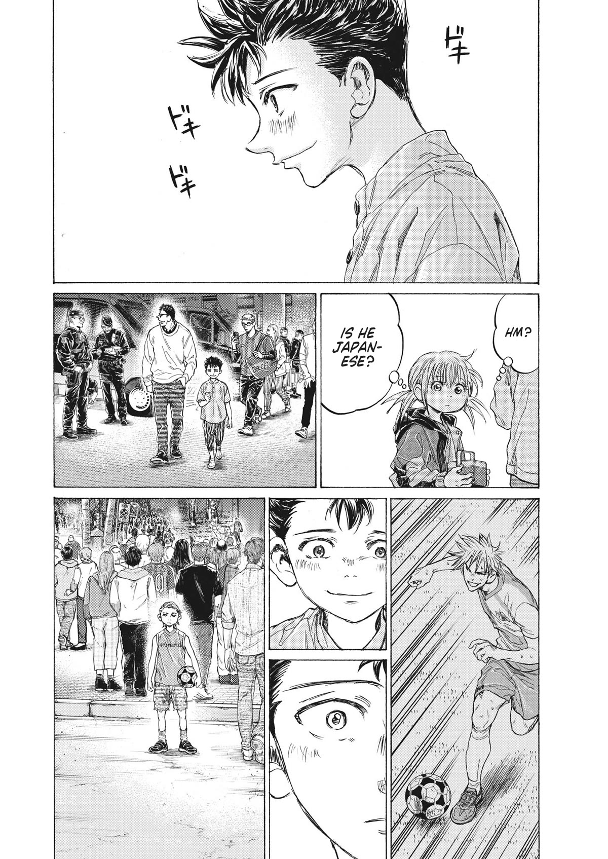 Ao Ashi Chapter 334 page 13 - Chapter 334: Fukuda Tatsuya’s Miracle
