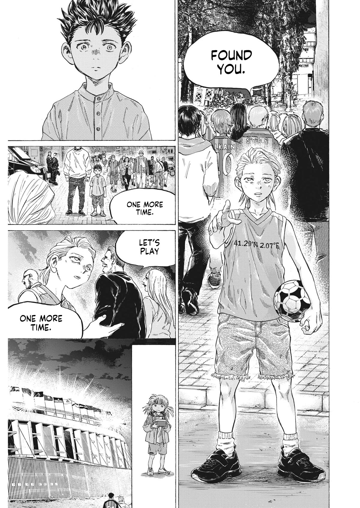 Ao Ashi Chapter 334 page 14 - Chapter 334: Fukuda Tatsuya’s Miracle