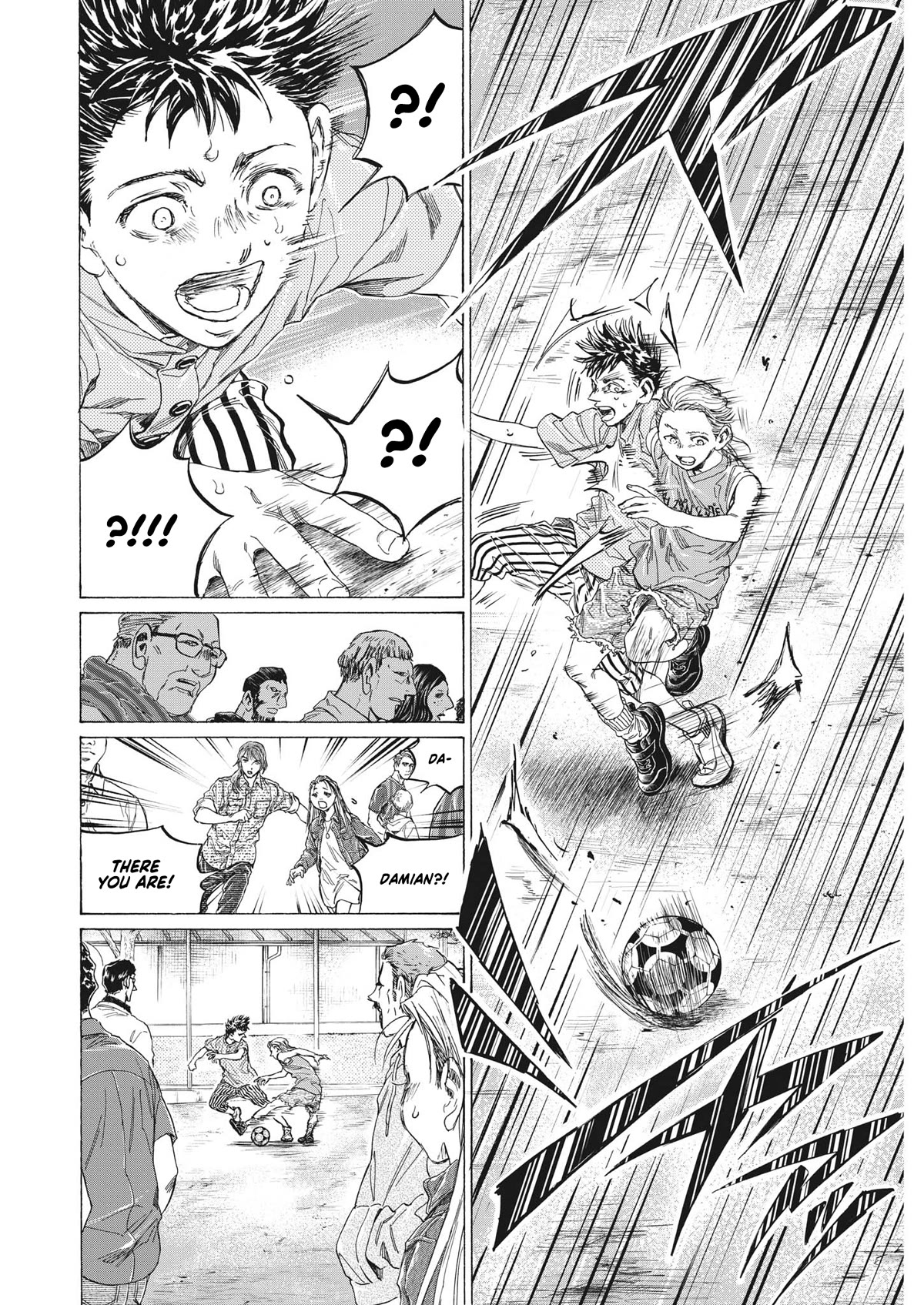 Ao Ashi Chapter 334 page 15 - Chapter 334: Fukuda Tatsuya’s Miracle