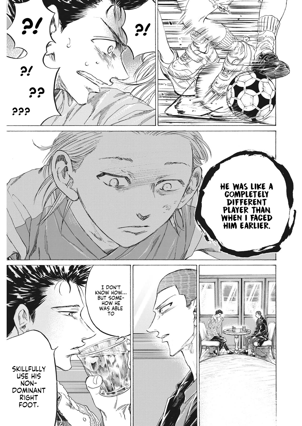 Ao Ashi Chapter 334 page 16 - Chapter 334: Fukuda Tatsuya’s Miracle