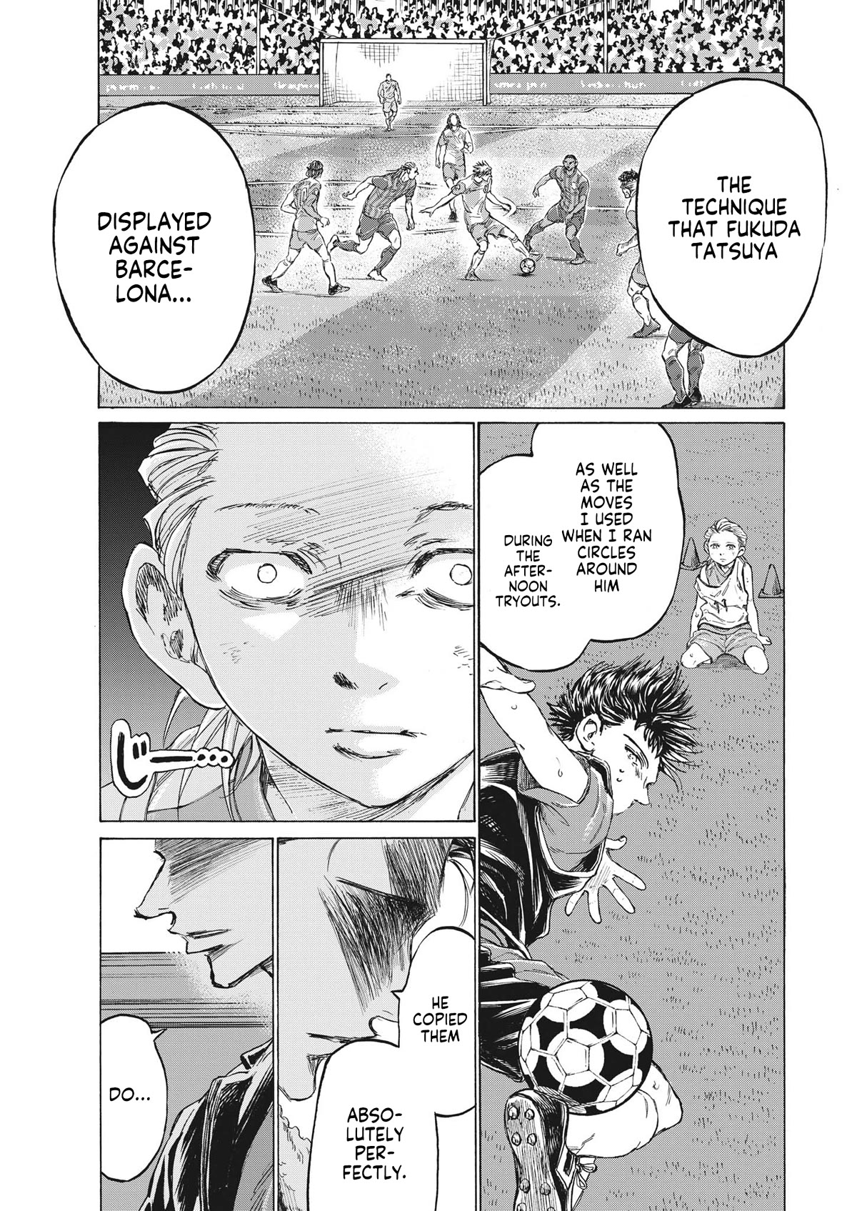 Ao Ashi Chapter 334 page 18 - Chapter 334: Fukuda Tatsuya’s Miracle