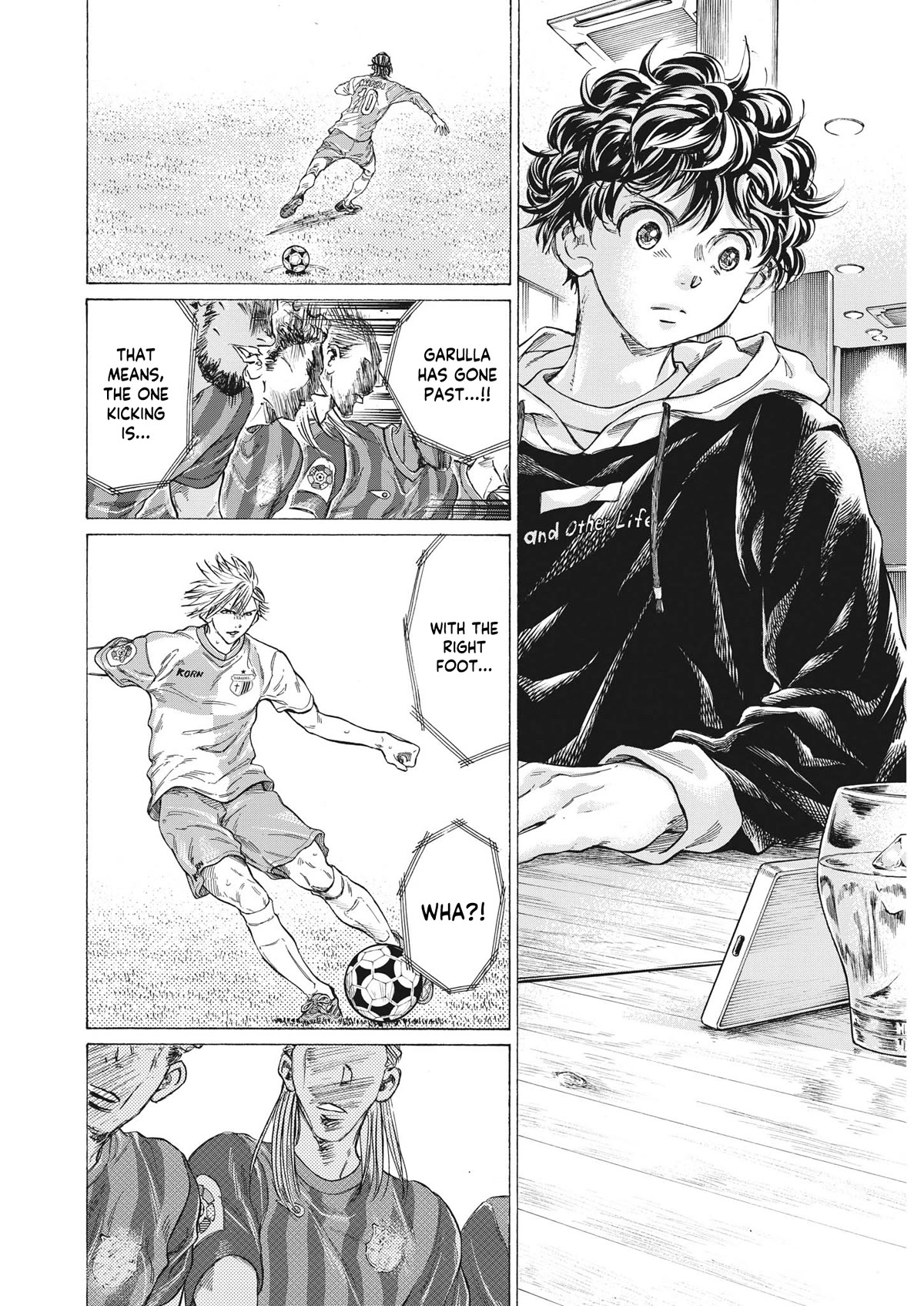 Ao Ashi Chapter 334 page 3 - Chapter 334: Fukuda Tatsuya’s Miracle