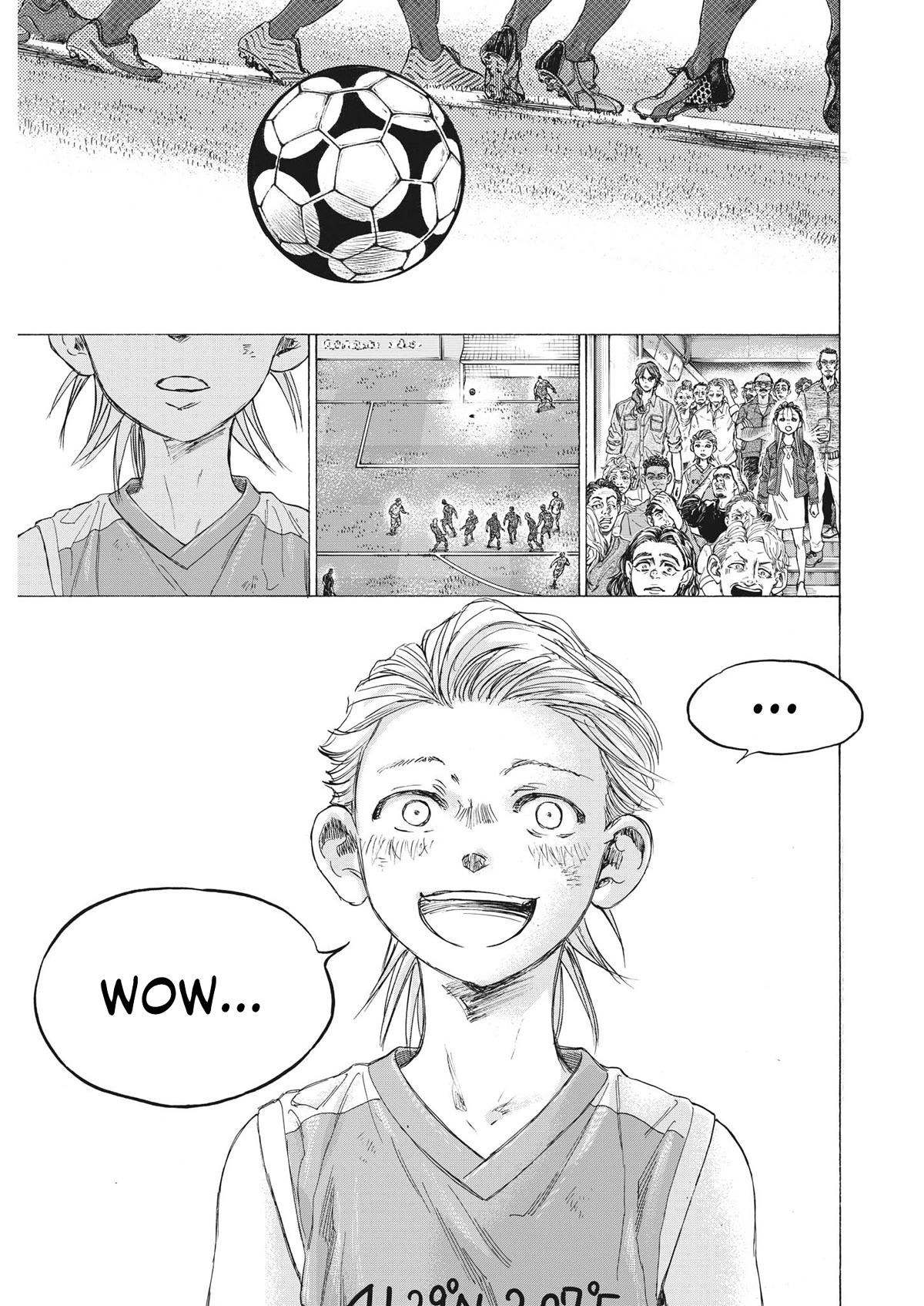 Ao Ashi Chapter 334 page 6 - Chapter 334: Fukuda Tatsuya’s Miracle
